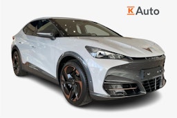 harmaa CUPRA Tavascan 2025 kuva 1.