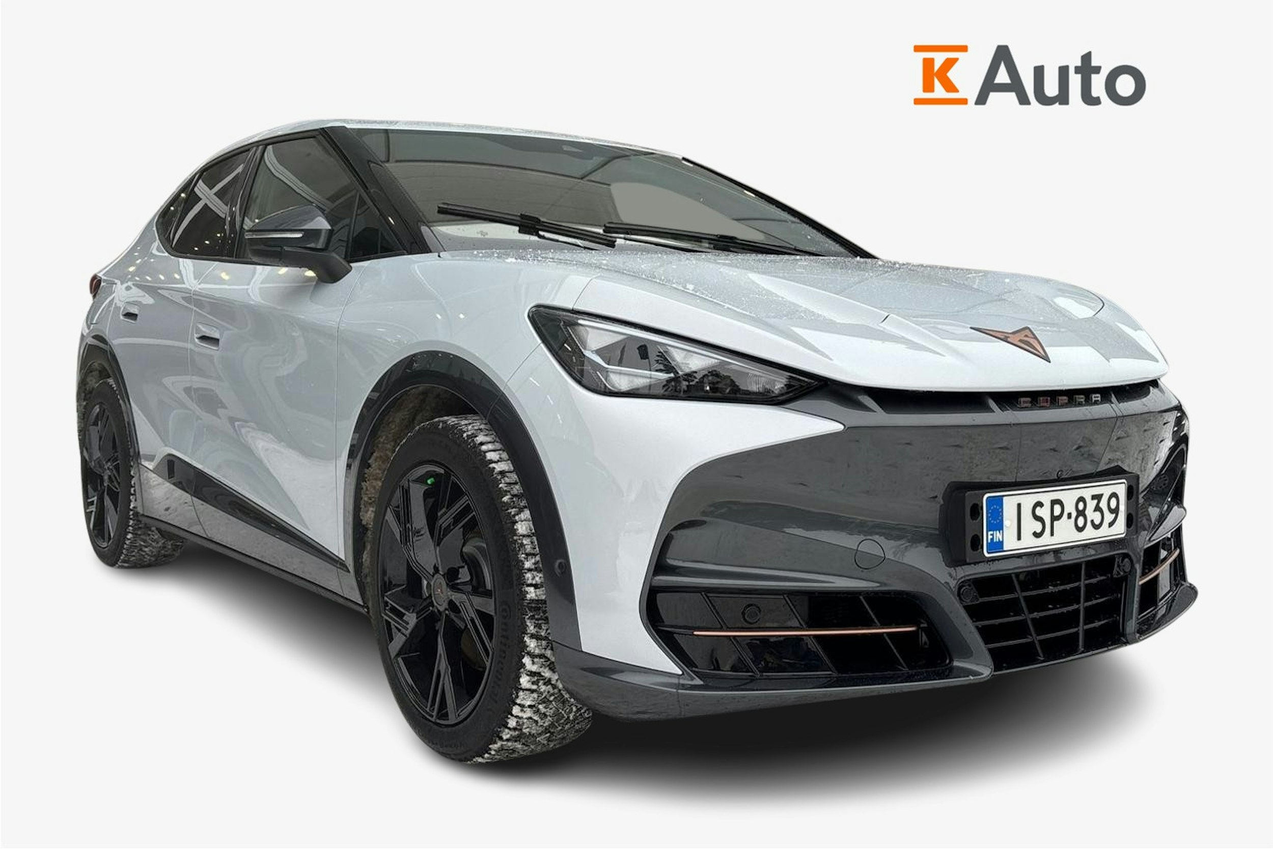 harmaa CUPRA Tavascan 2025 kuva 1.