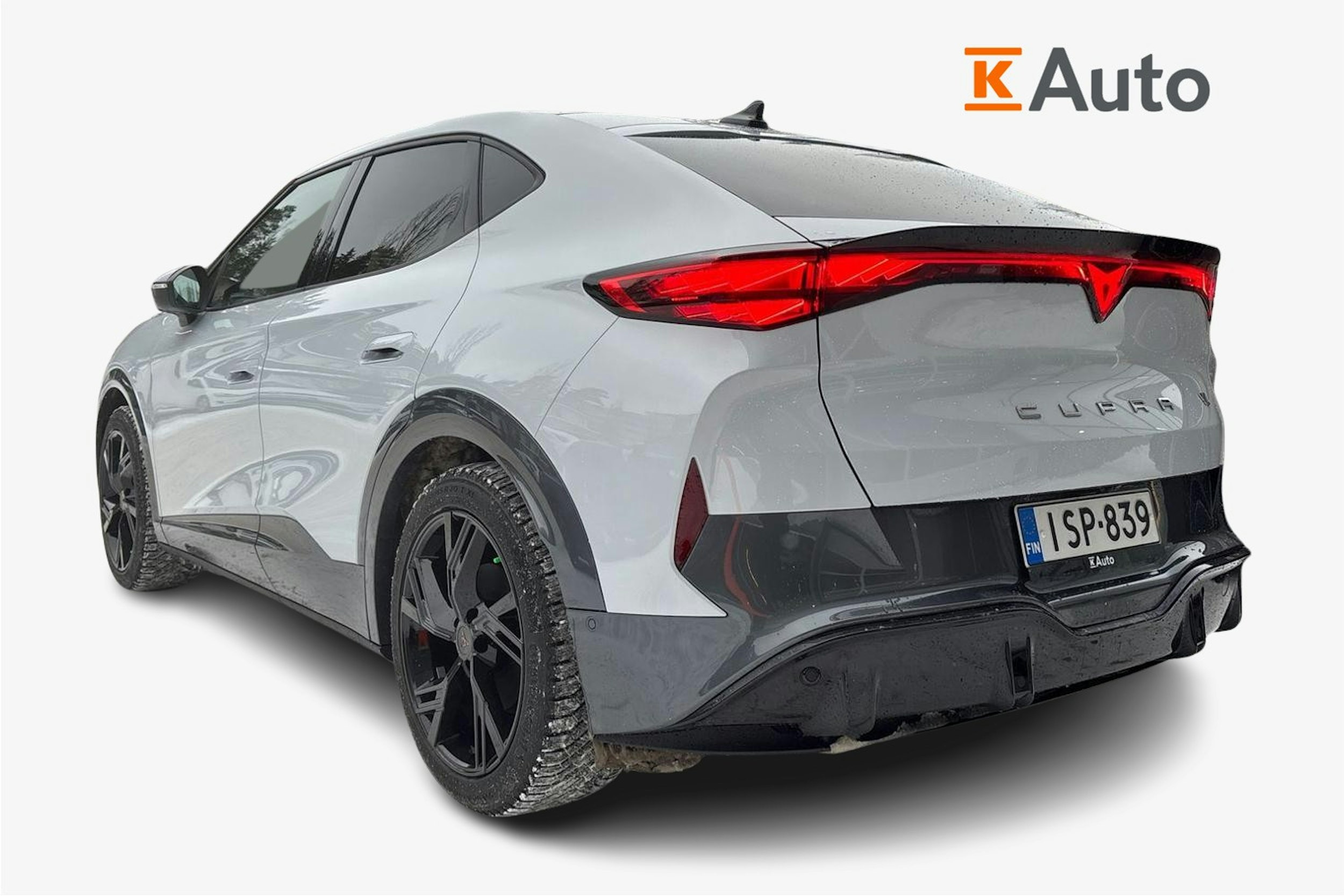 harmaa CUPRA Tavascan 2025 kuva 2.