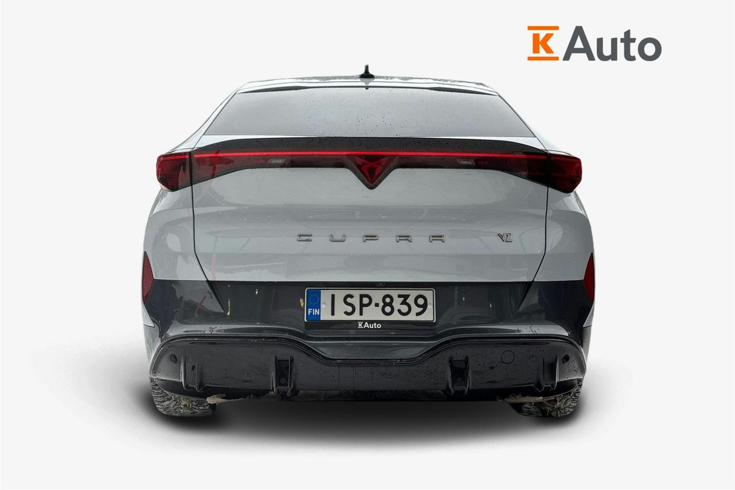 harmaa CUPRA Tavascan 2025 kuva 3.