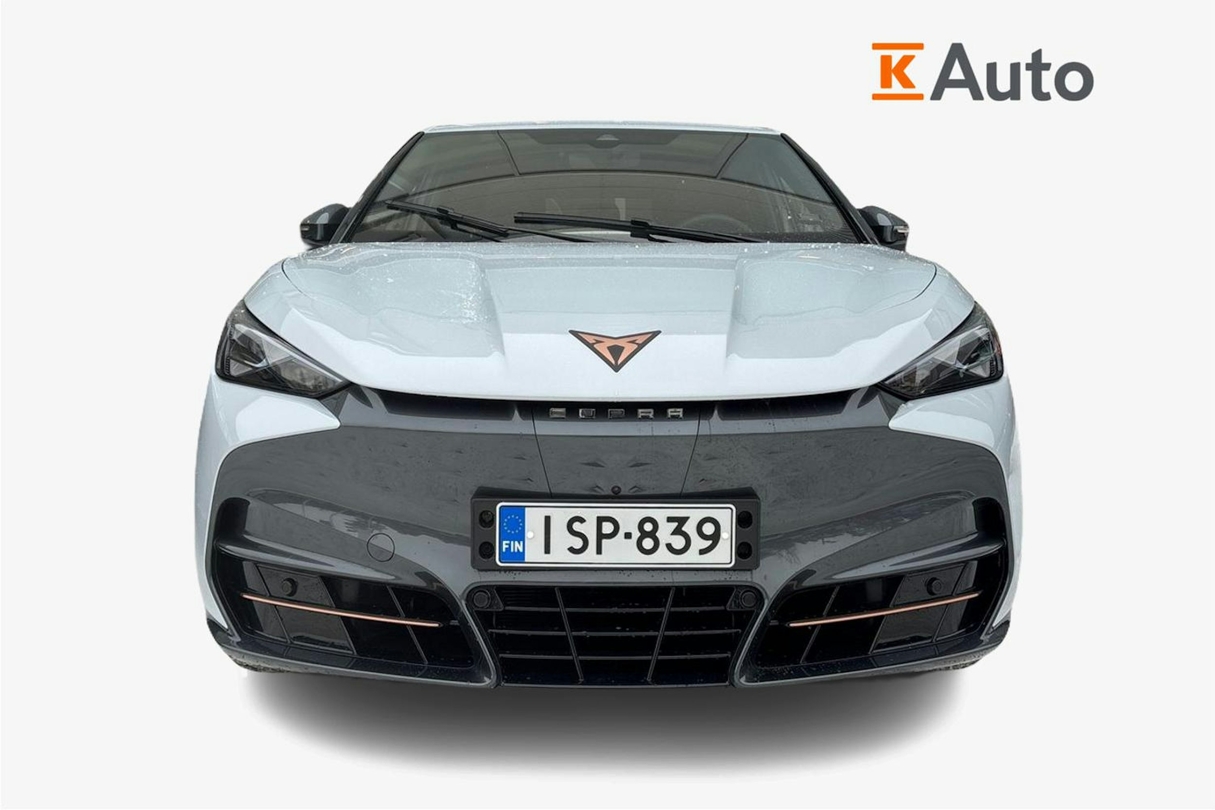 harmaa CUPRA Tavascan 2025 kuva 4.