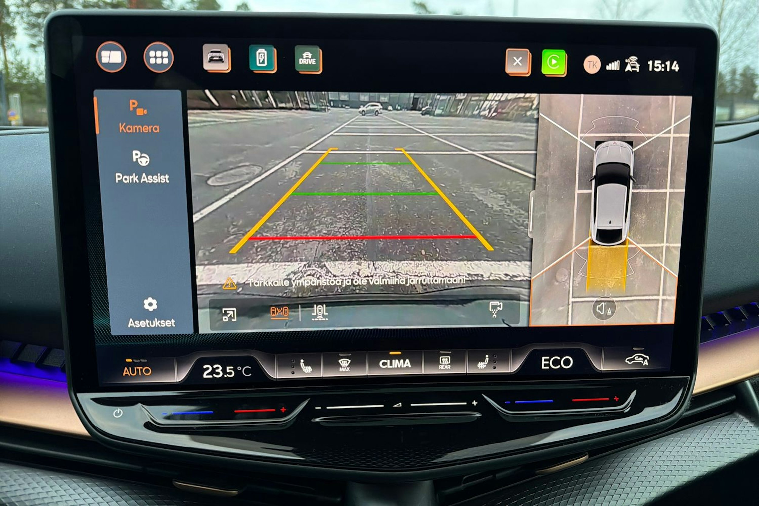 harmaa CUPRA Tavascan 2025 kuva 26.