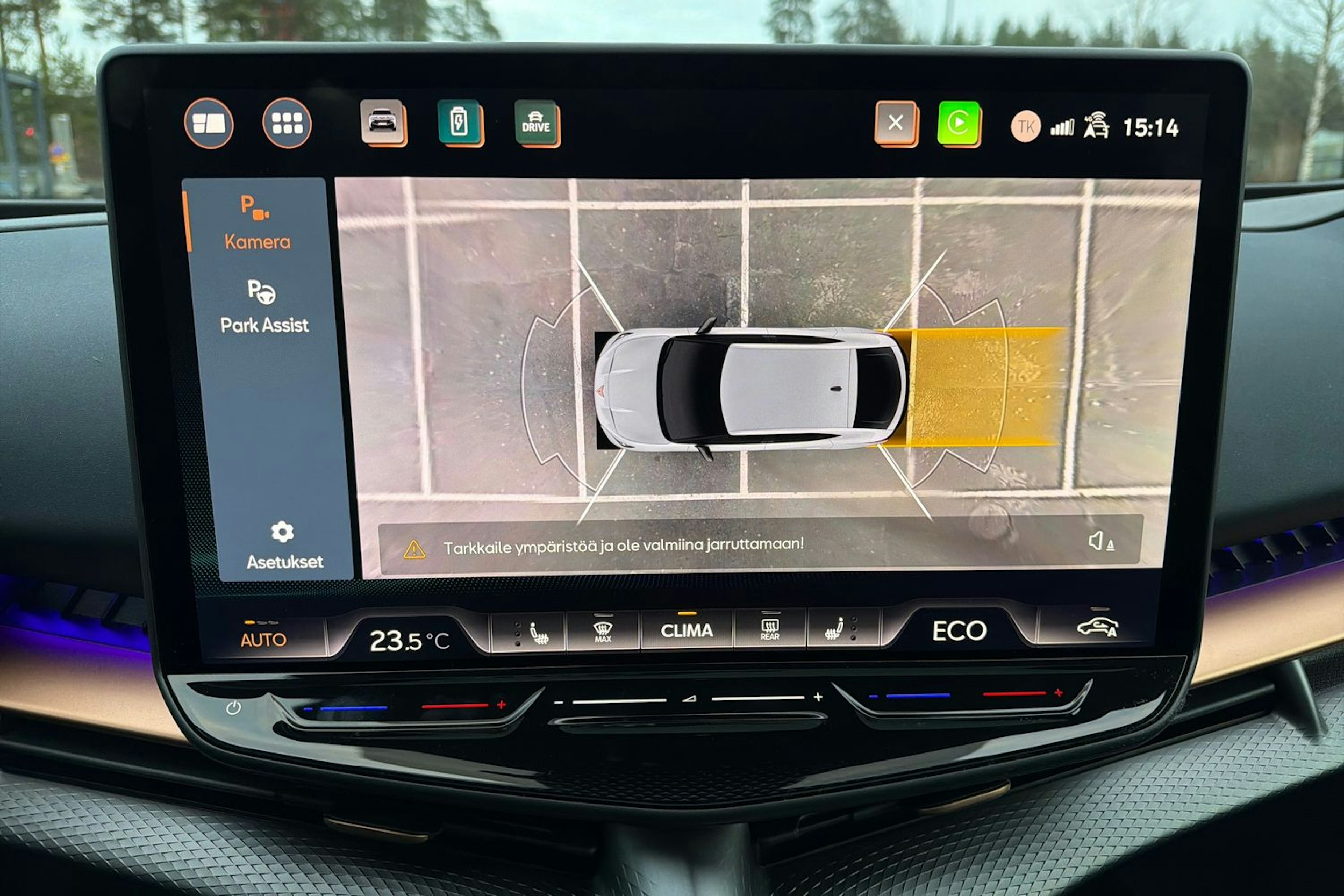 harmaa CUPRA Tavascan 2025 kuva 27.