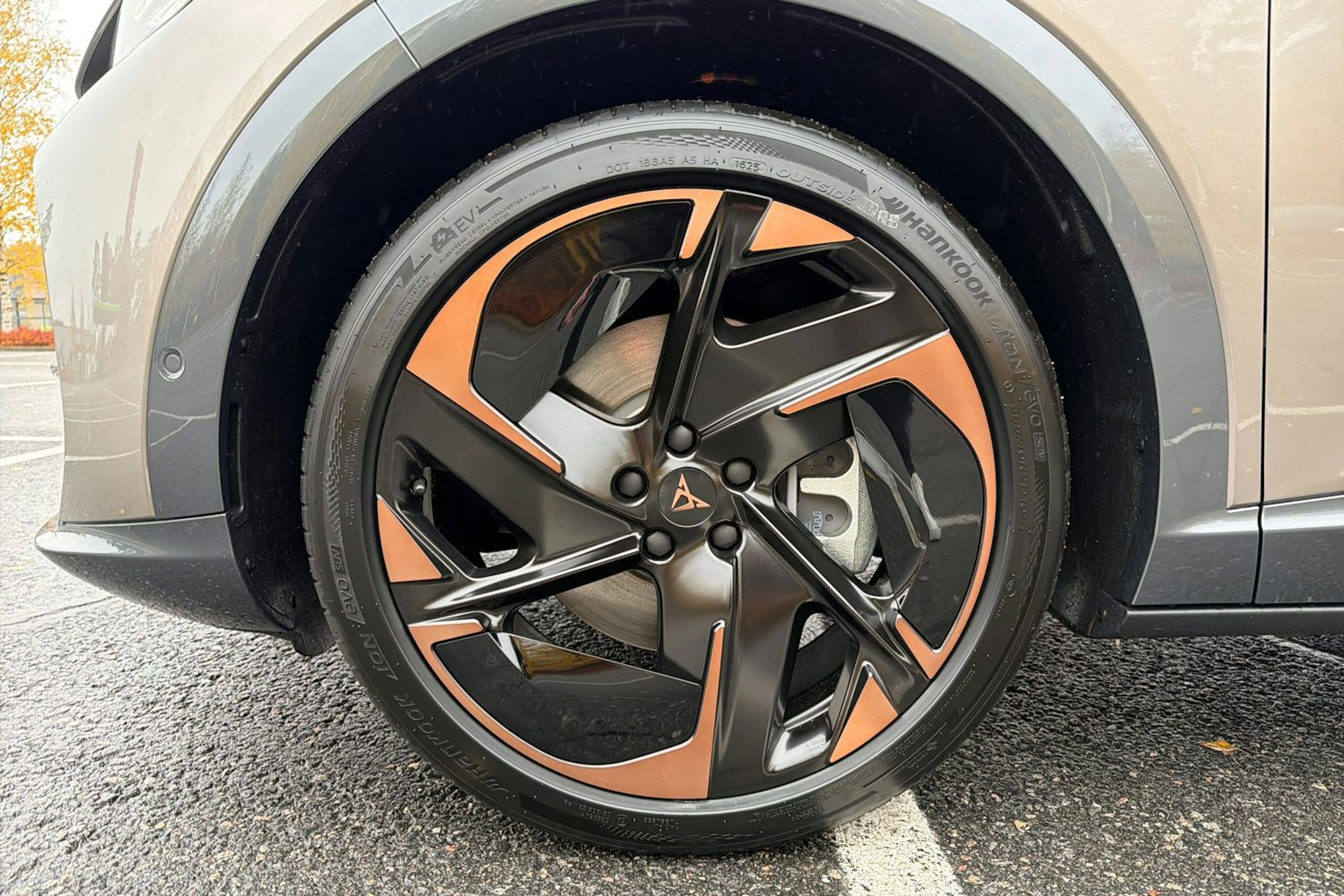 ruskea (beige) CUPRA Tavascan 2025 kuva 9.