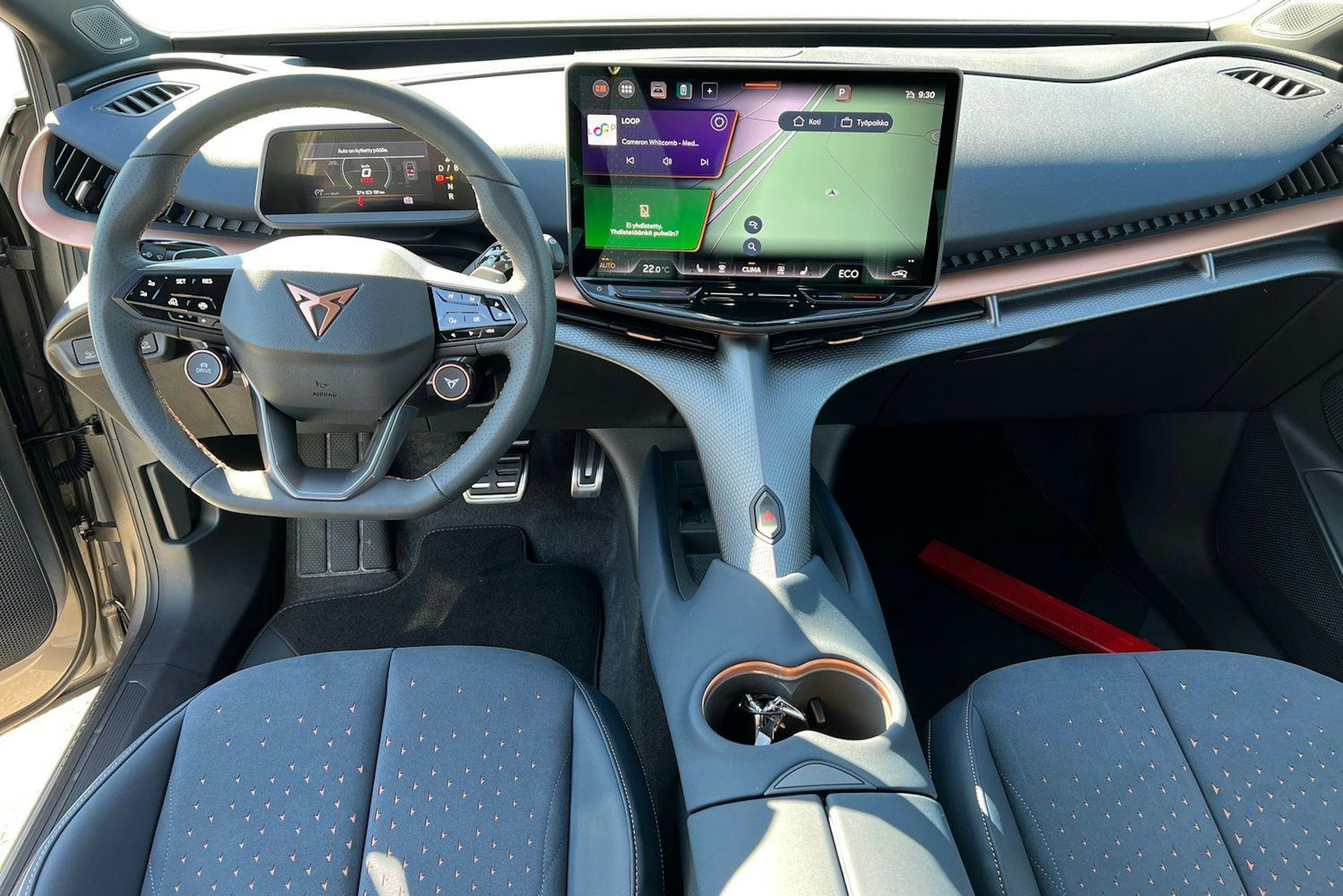 met. ruskea (beige) CUPRA Tavascan 2025 kuva 7.