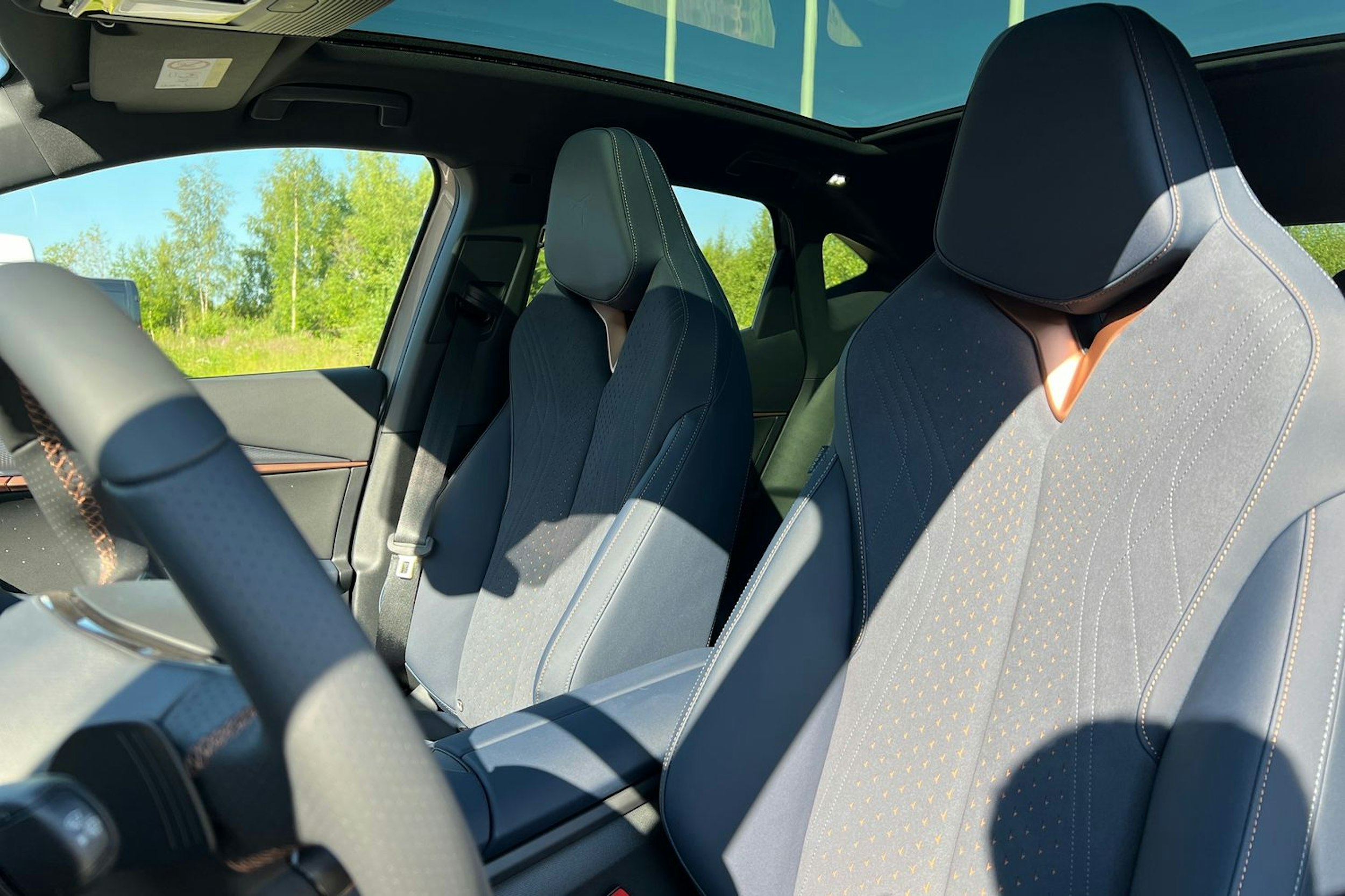 met. ruskea (beige) CUPRA Tavascan 2025 kuva 14.