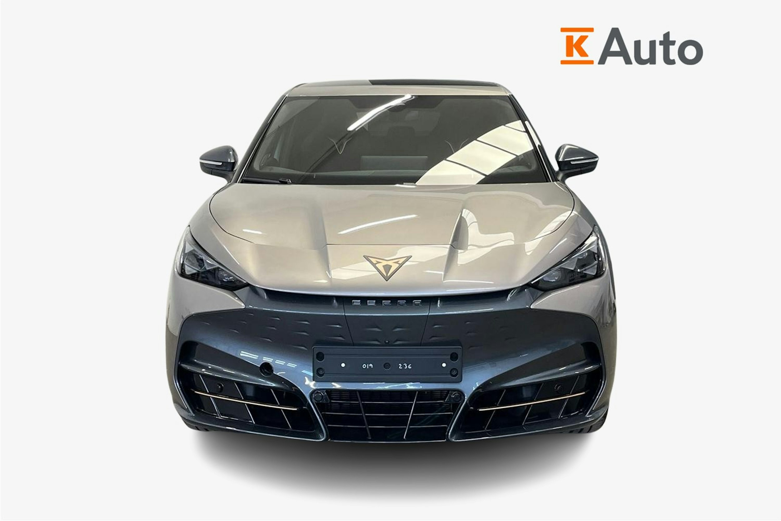 ruskea (beige) CUPRA Tavascan 2025 kuva 4.