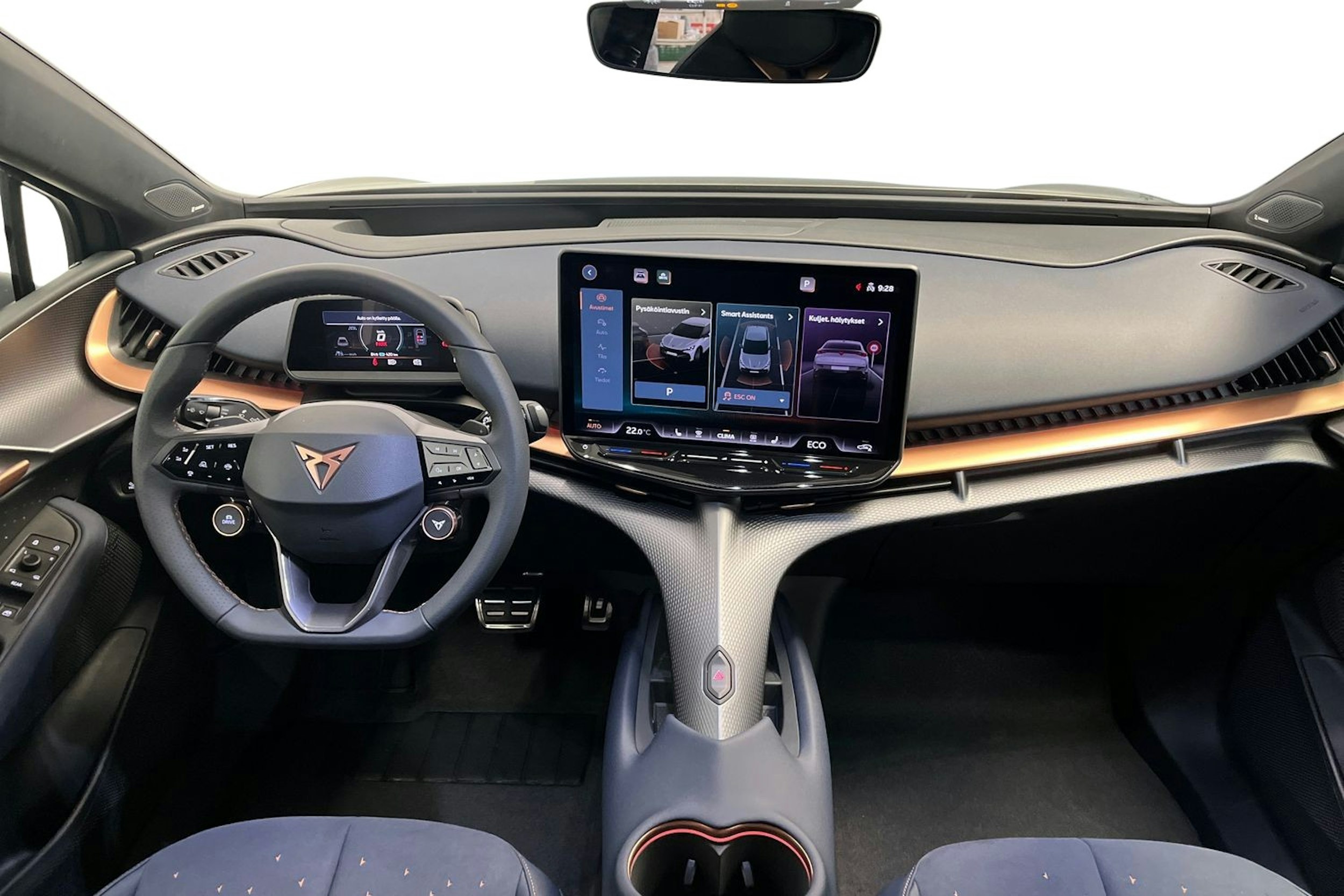 ruskea (beige) CUPRA Tavascan 2025 kuva 7.