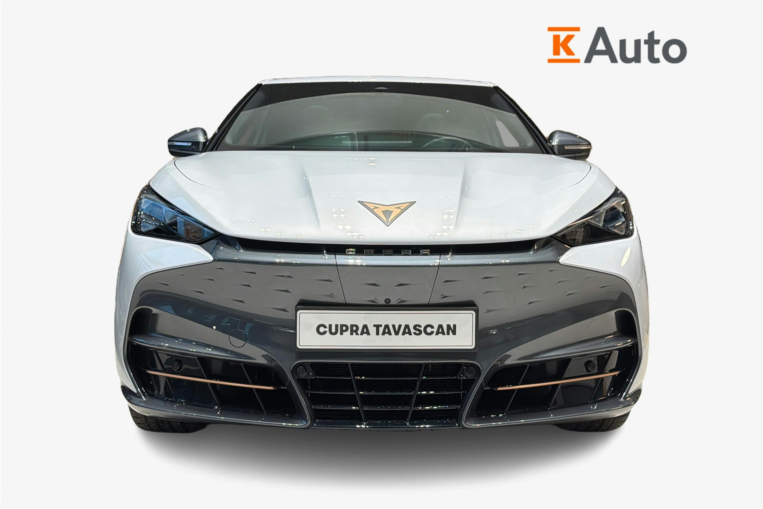 harmaa CUPRA Tavascan 2025 kuva 4.