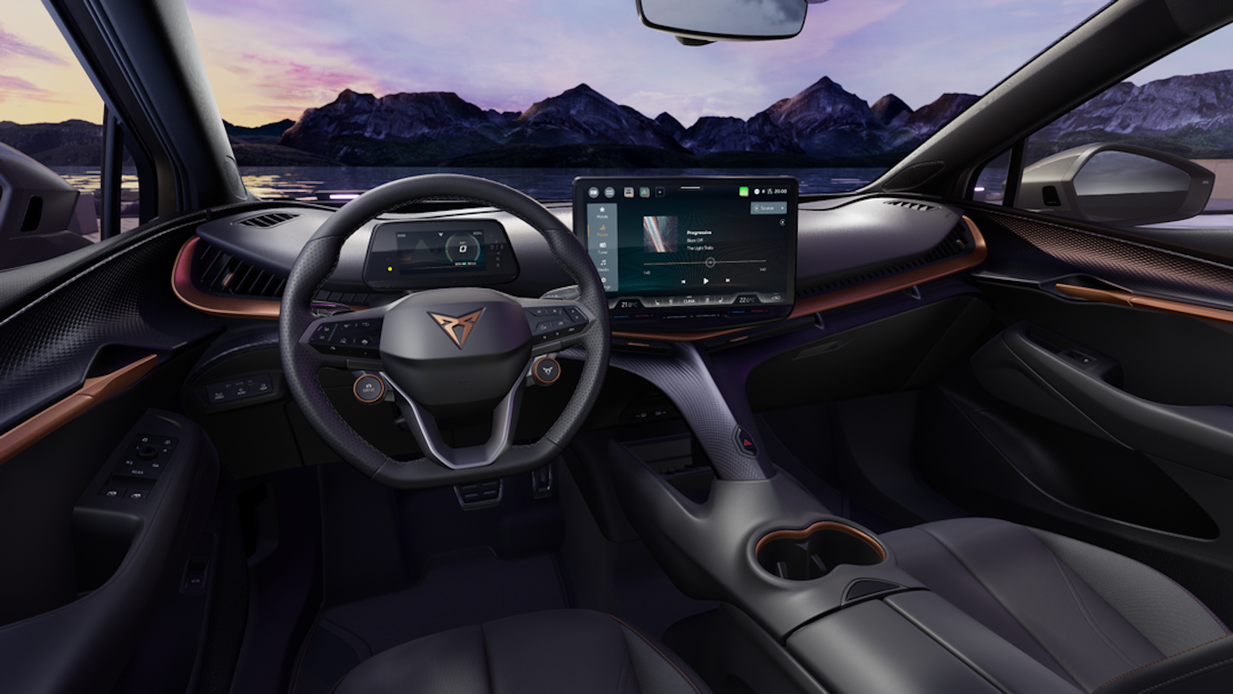 CUPRA Tavascan 2025 kuva 7.