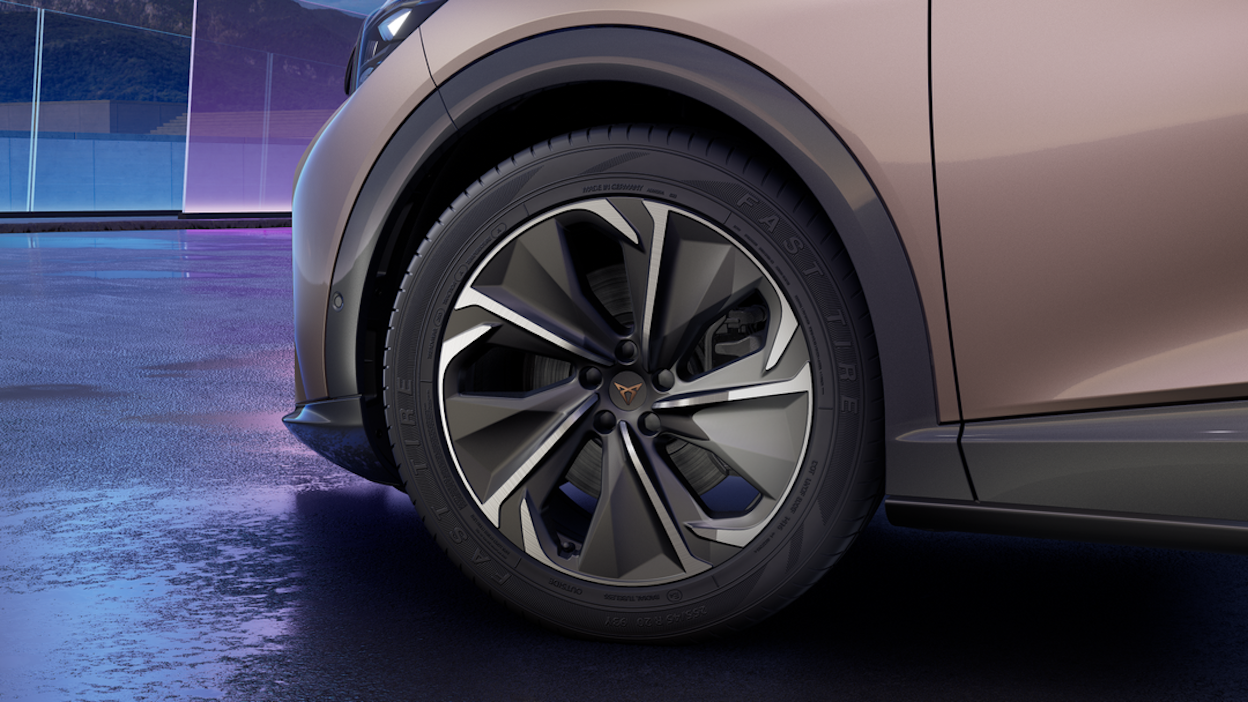 CUPRA Tavascan 2025 kuva 6.