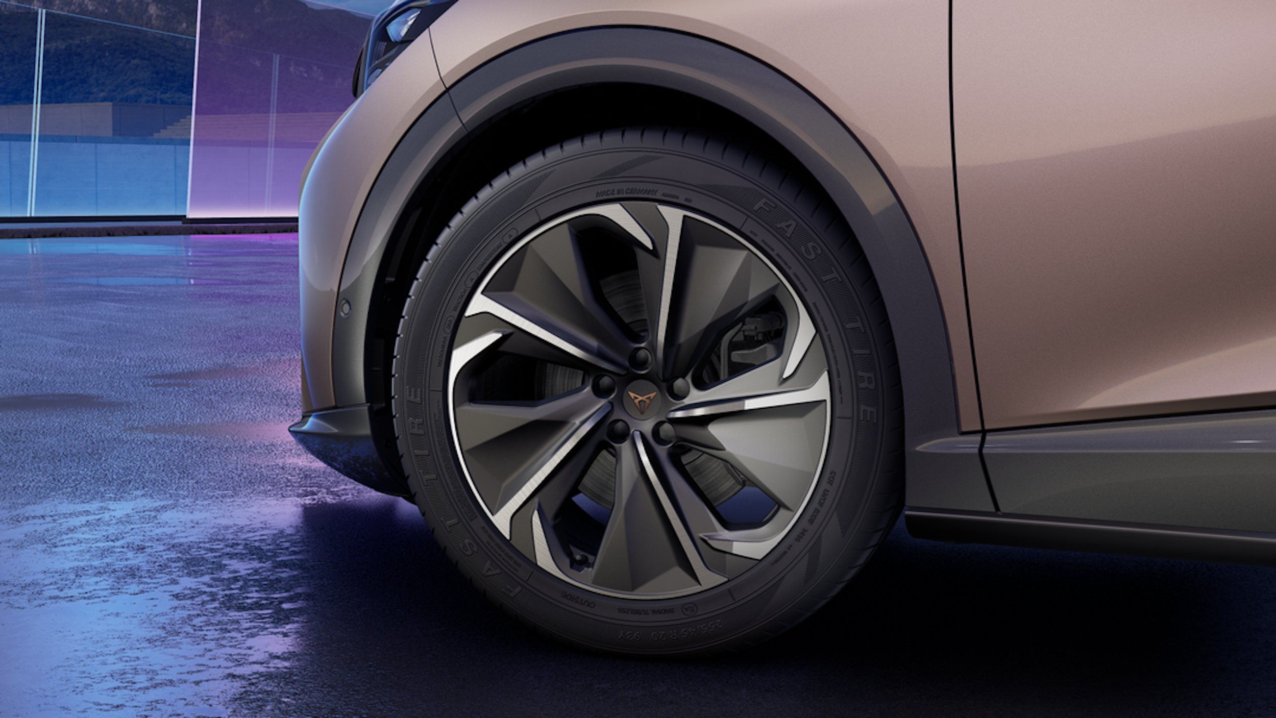 CUPRA Tavascan 2025 kuva 6.