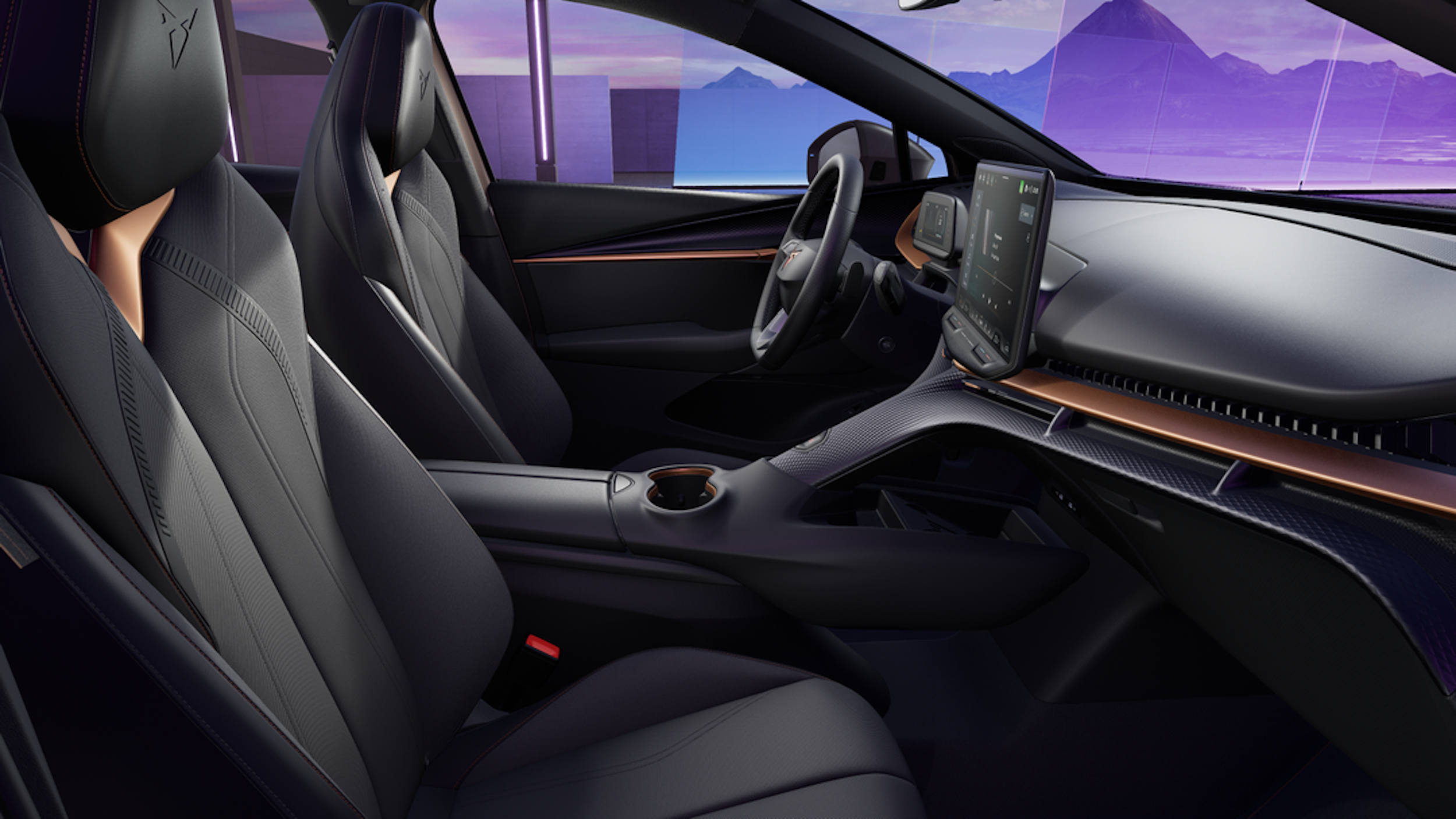 CUPRA Tavascan 2025 kuva 8.