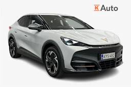 valkoinen CUPRA Tavascan 2025 kuva 1.