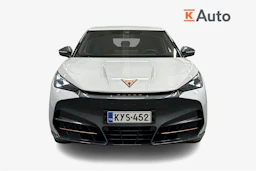 valkoinen CUPRA Tavascan 2025 kuva 5.