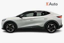 valkoinen CUPRA Tavascan 2025 kuva 7.