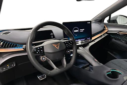 valkoinen CUPRA Tavascan 2025 kuva 8.