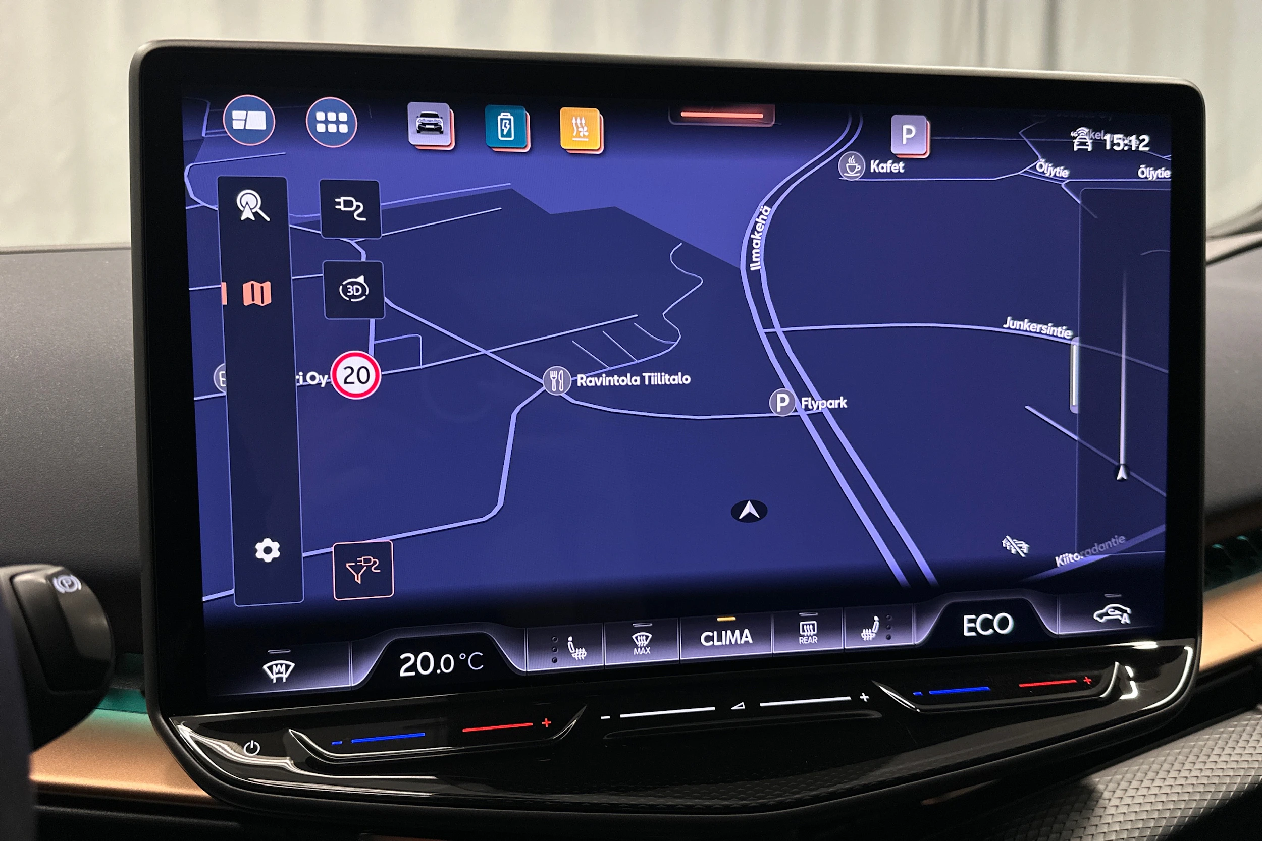valkoinen CUPRA Tavascan 2025 kuva 23.