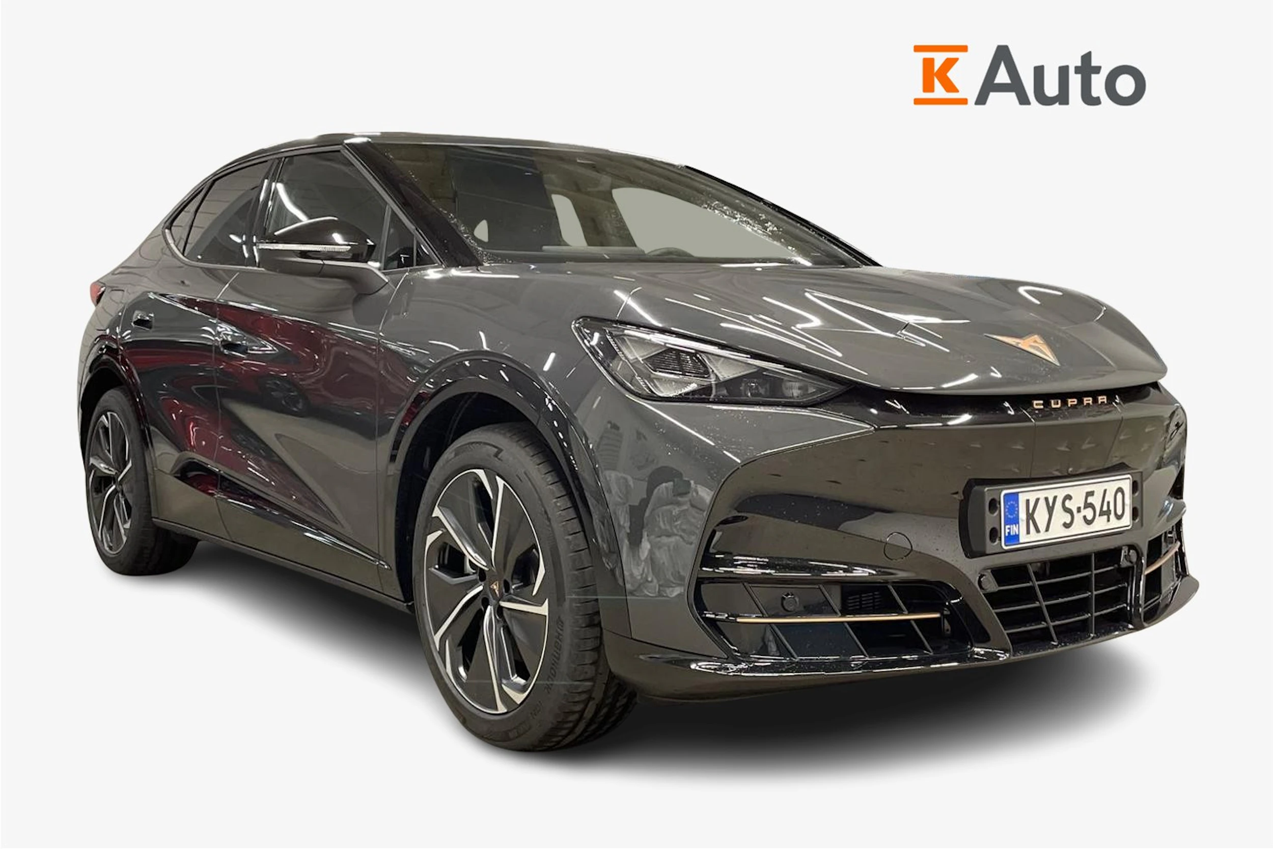 Harmaa CUPRA Tavascan 2025 kuva 1.