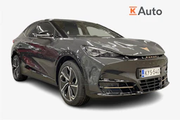 Harmaa CUPRA Tavascan 2025 kuva 1.