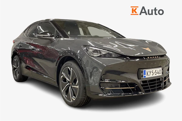 CUPRA Tavascan TAVASCAN ENDURANCE IMMERSIVE 210 kW 77 kWh TURN ON I Kampanjakorko 1,49%+kulut | Takuu 5v / 150tkm I
