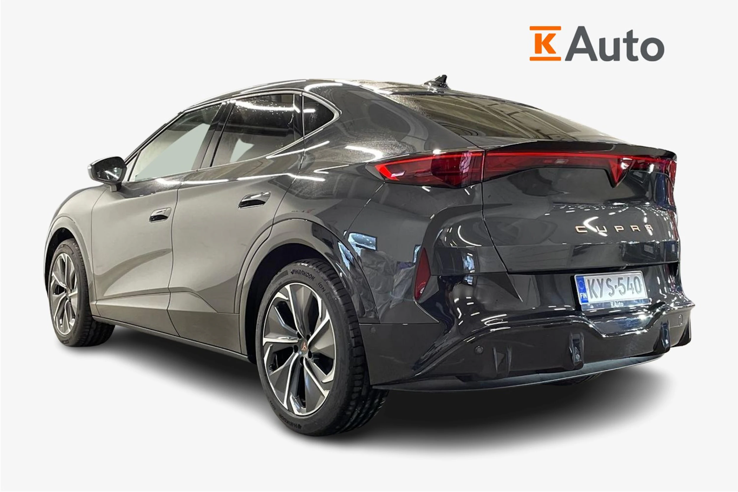 Harmaa CUPRA Tavascan 2025 kuva 2.