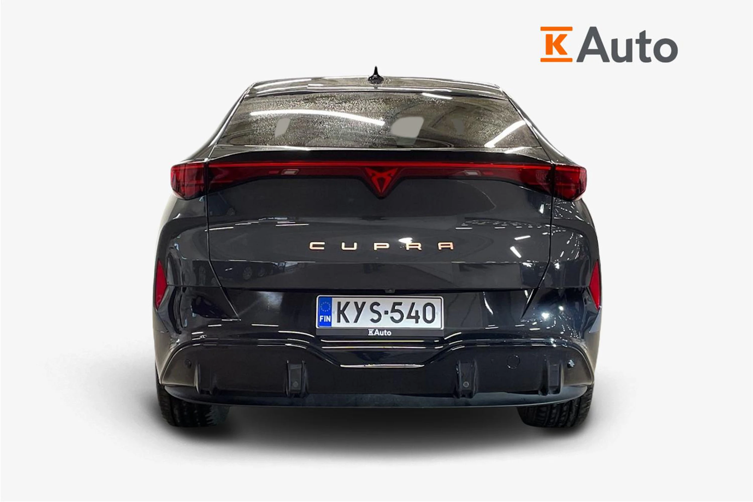 Harmaa CUPRA Tavascan 2025 kuva 3.