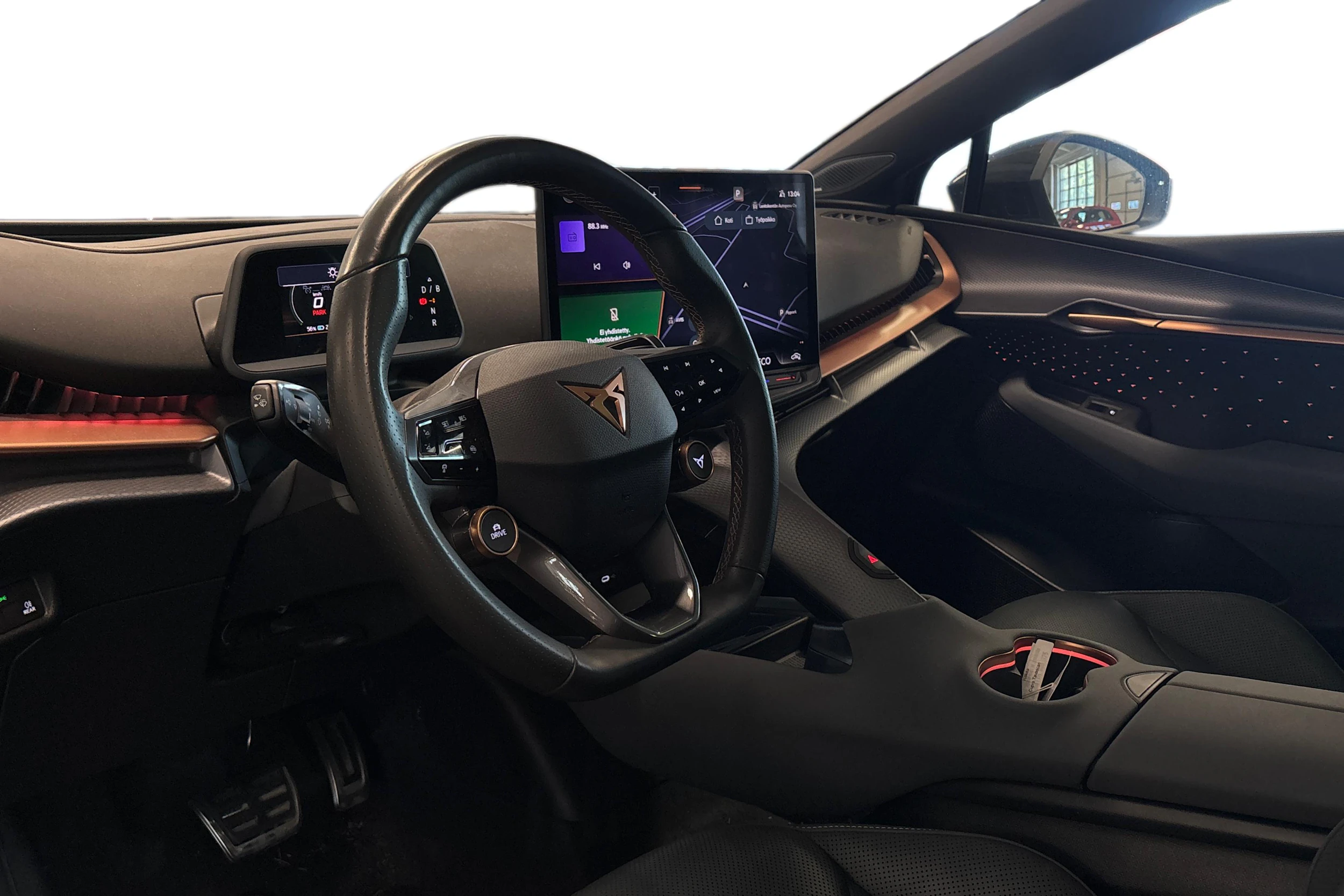 ruskea (beige) CUPRA Tavascan 2025 kuva 3.