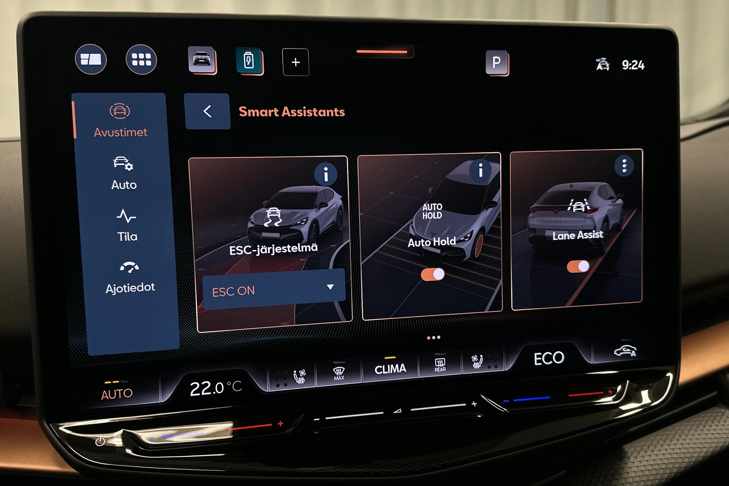 ruskea (beige) CUPRA Tavascan 2025 kuva 24.