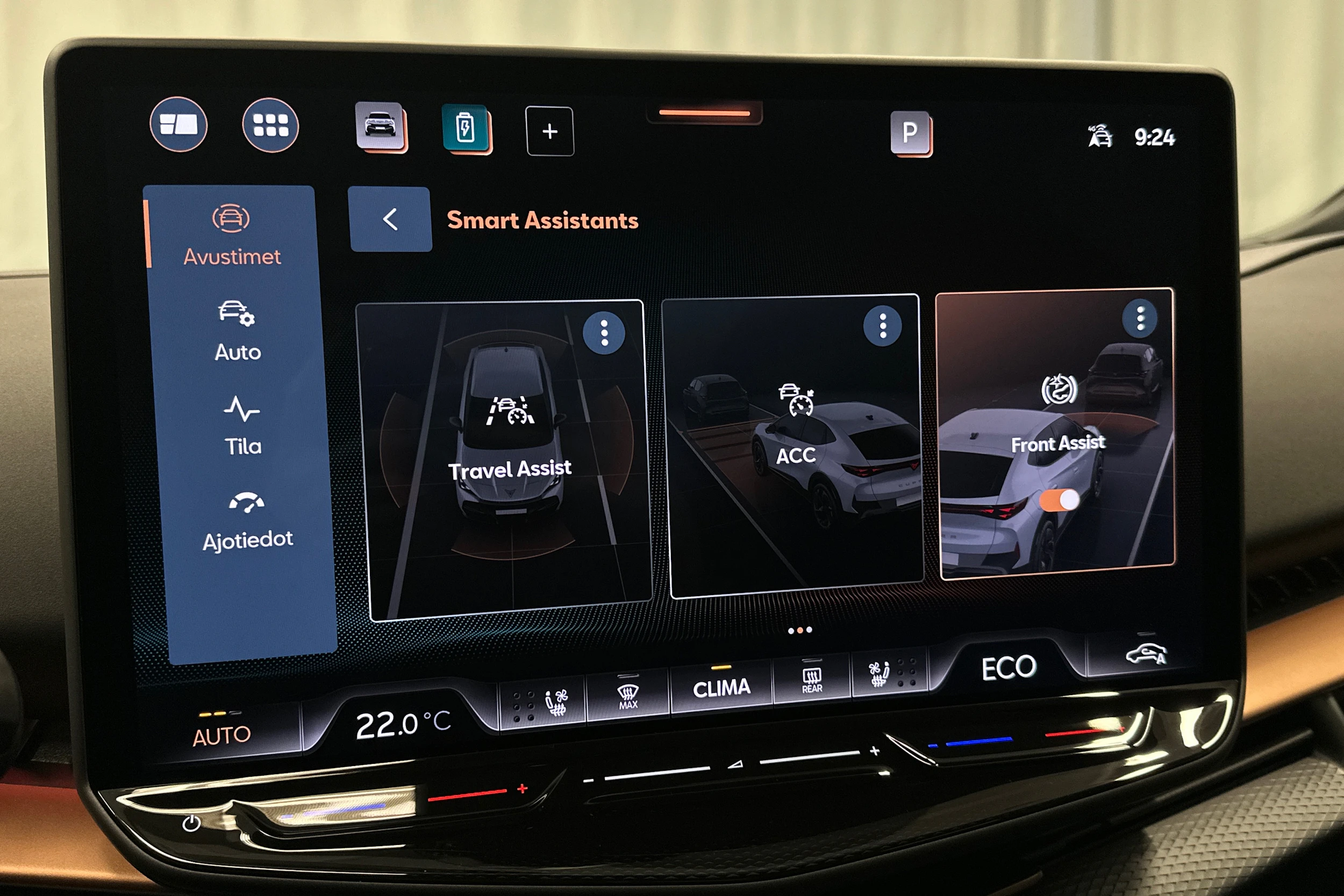 ruskea (beige) CUPRA Tavascan 2025 kuva 25.