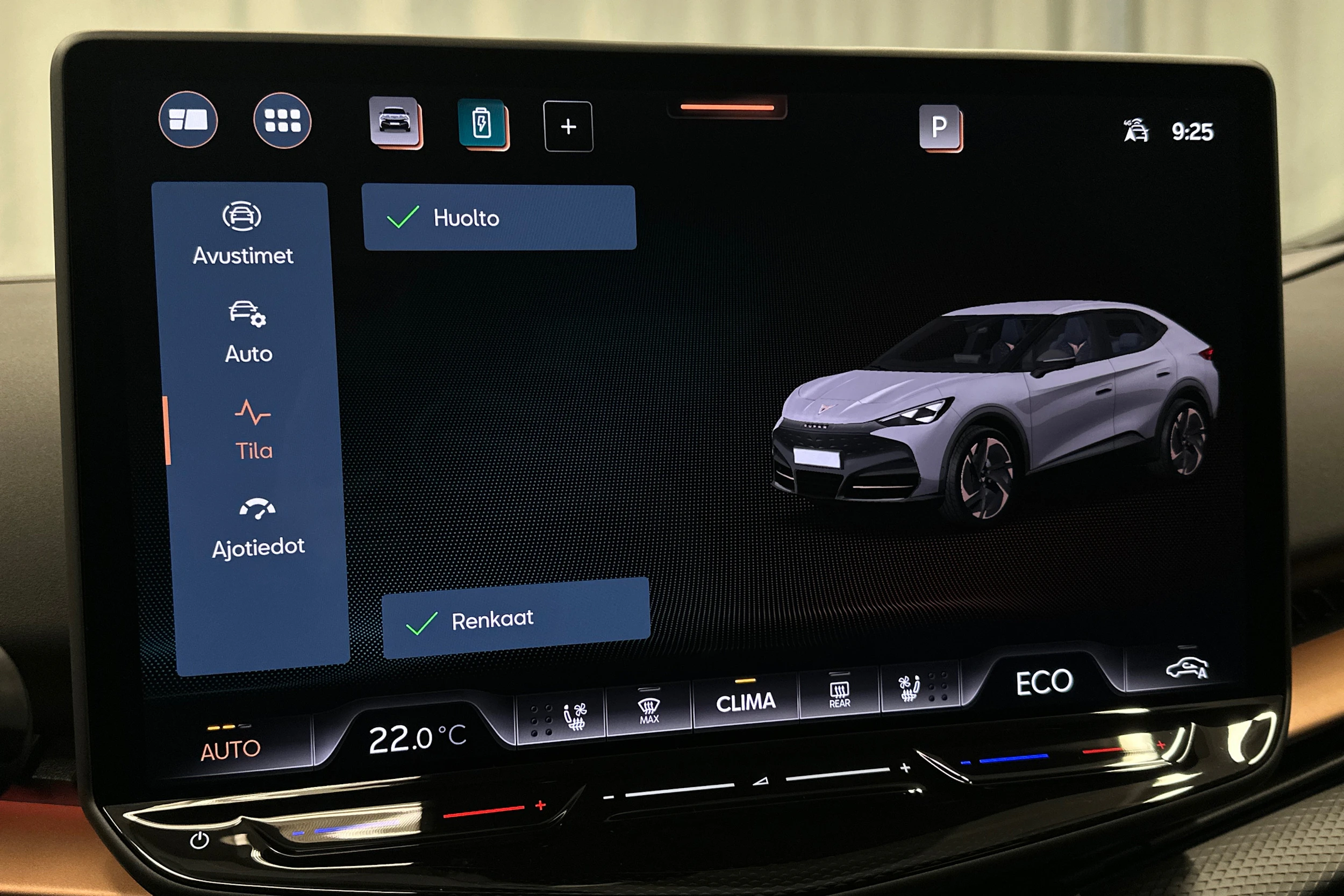 ruskea (beige) CUPRA Tavascan 2025 kuva 27.