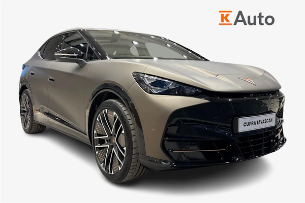 CUPRA Tavascan VZ EXTREME 250 kW 77 kWh 4DRIVE TURN ON  |  Korkokampanja 0,99%+kulut | Takuu 5v tai 150 000km