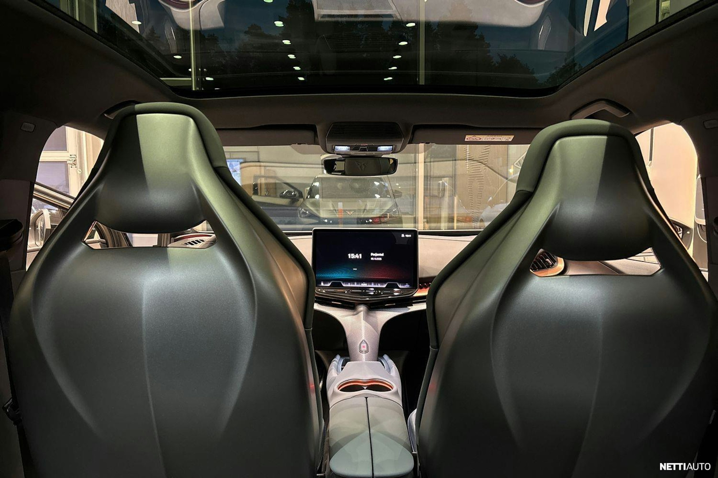 ruskea (beige) CUPRA Tavascan 2025 kuva 12.