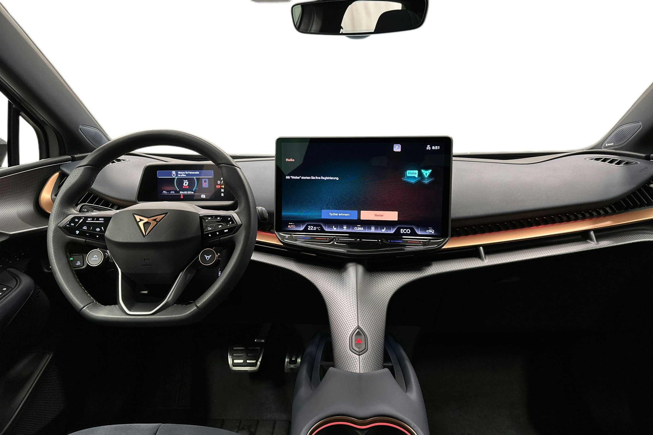 beige CUPRA Tavascan 2025 kuva 9.