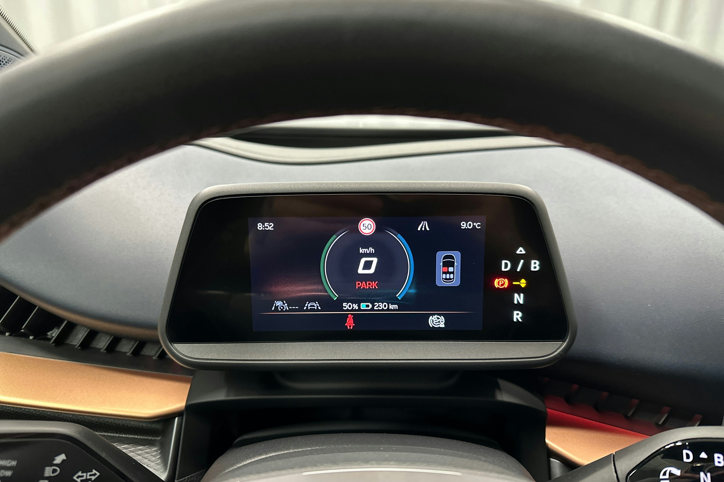 beige CUPRA Tavascan 2025 kuva 17.