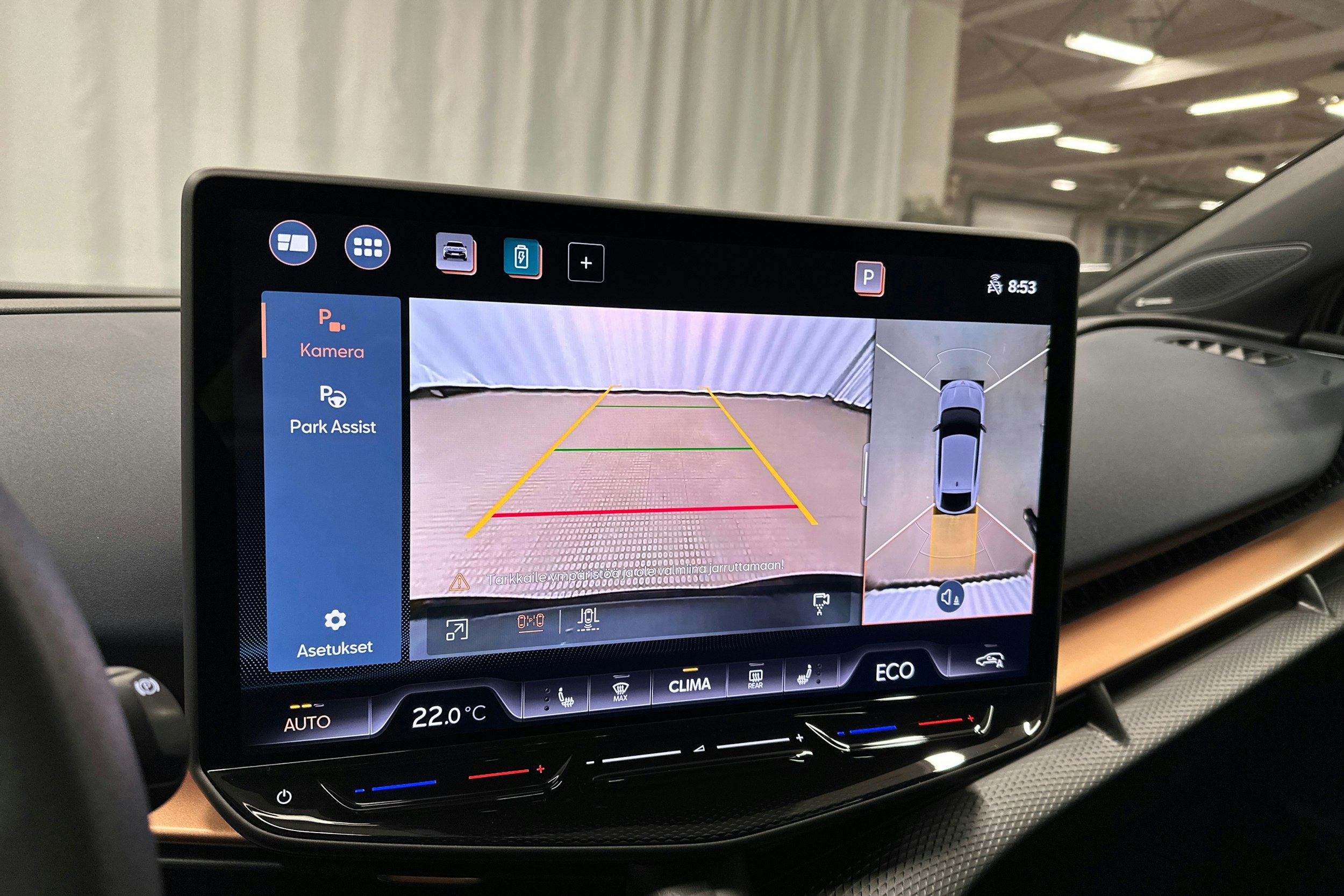 beige CUPRA Tavascan 2025 kuva 19.