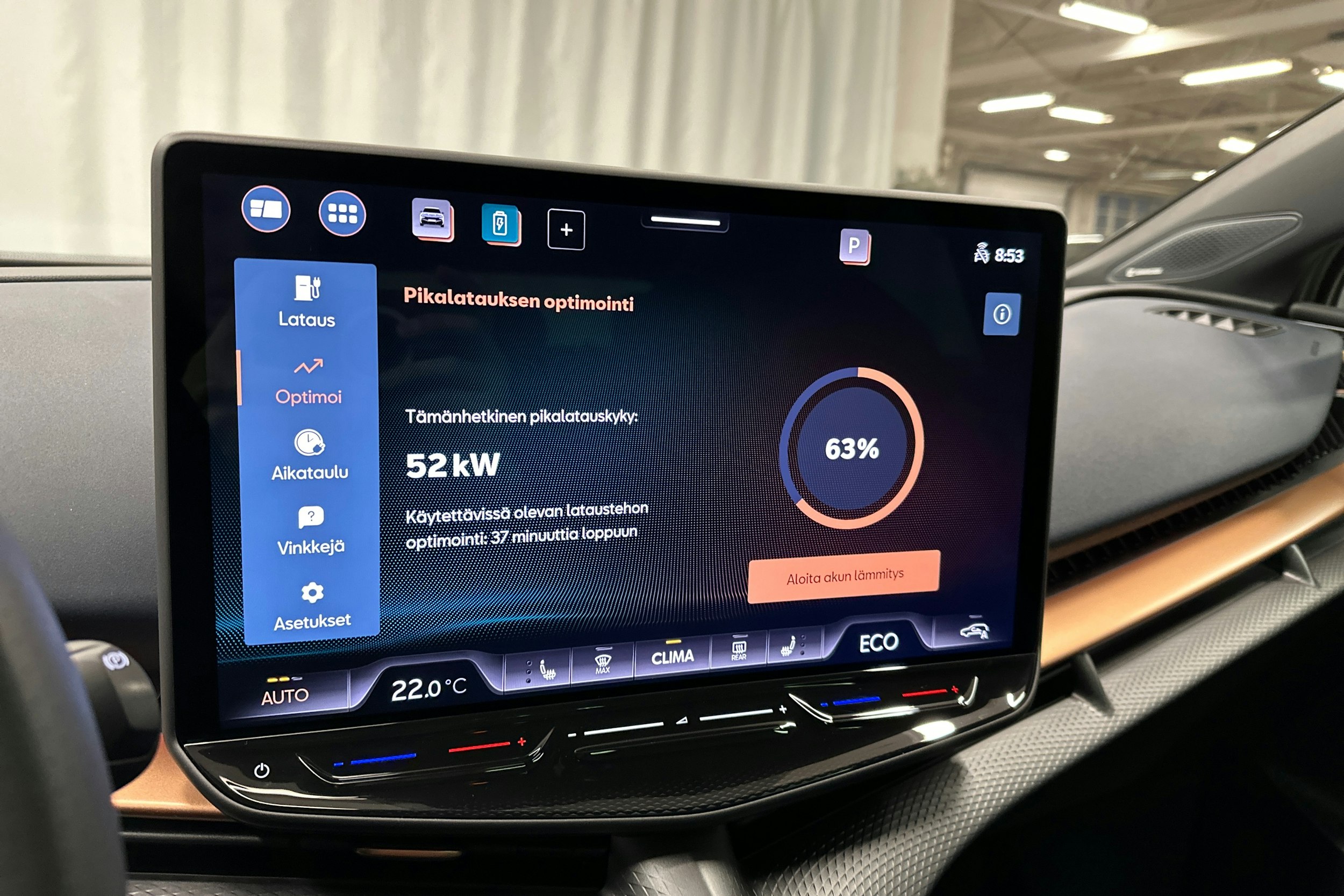 beige CUPRA Tavascan 2025 kuva 20.