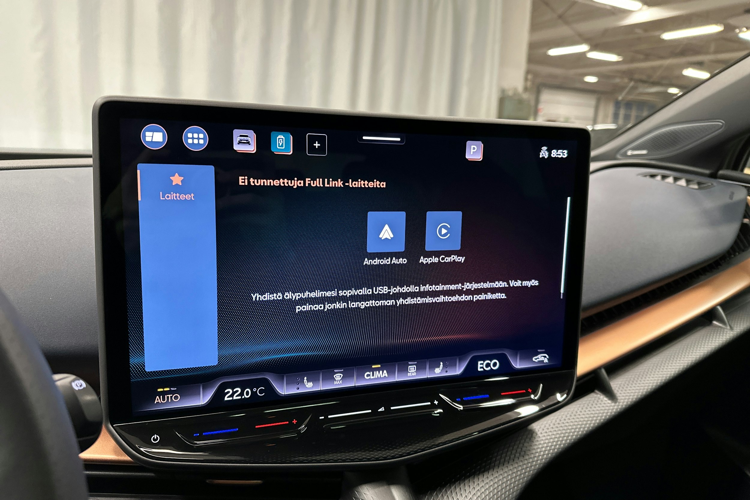 beige CUPRA Tavascan 2025 kuva 21.