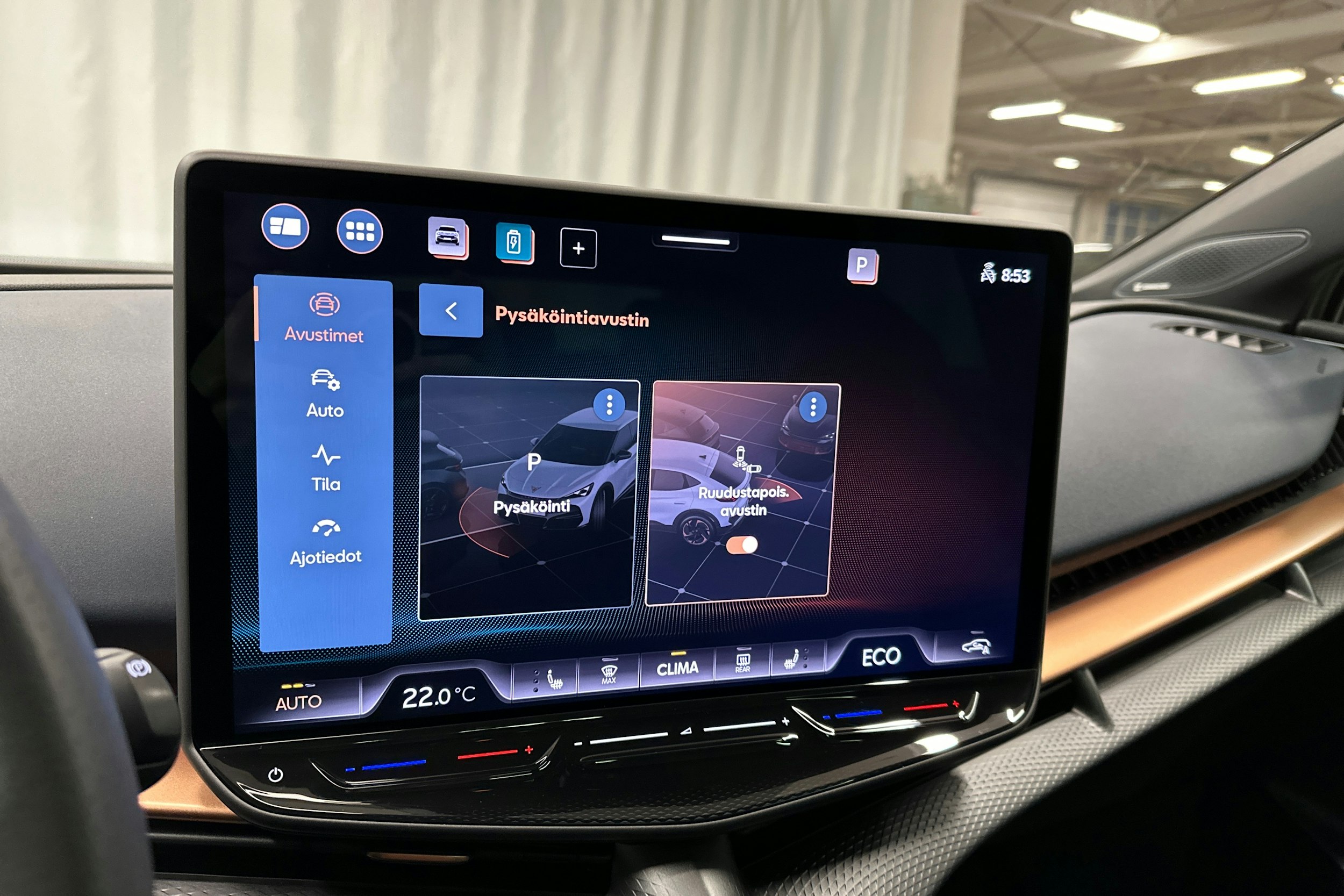 beige CUPRA Tavascan 2025 kuva 23.