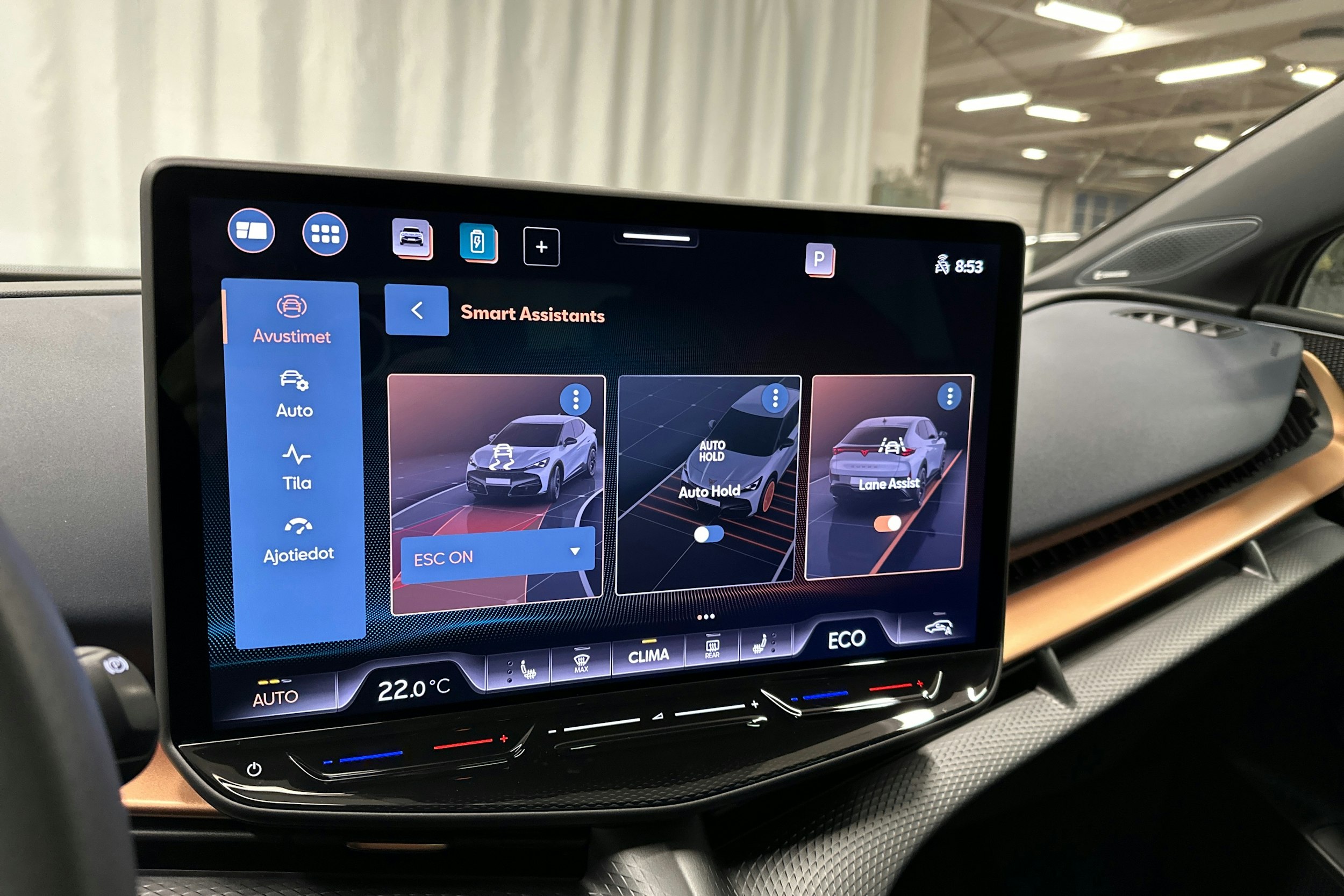 beige CUPRA Tavascan 2025 kuva 24.