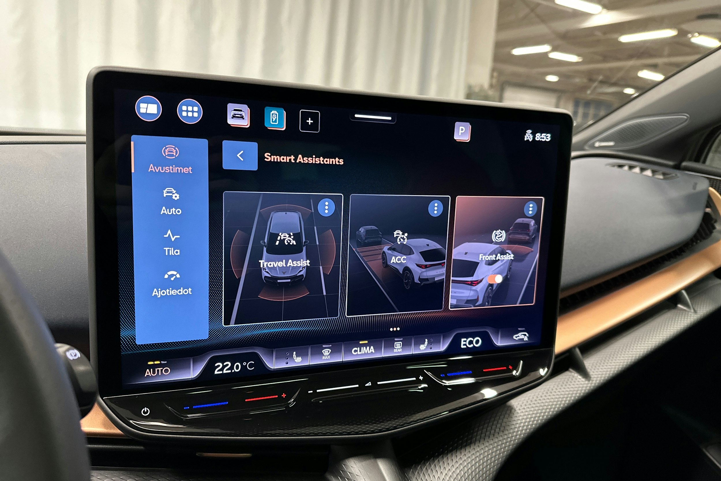 beige CUPRA Tavascan 2025 kuva 25.