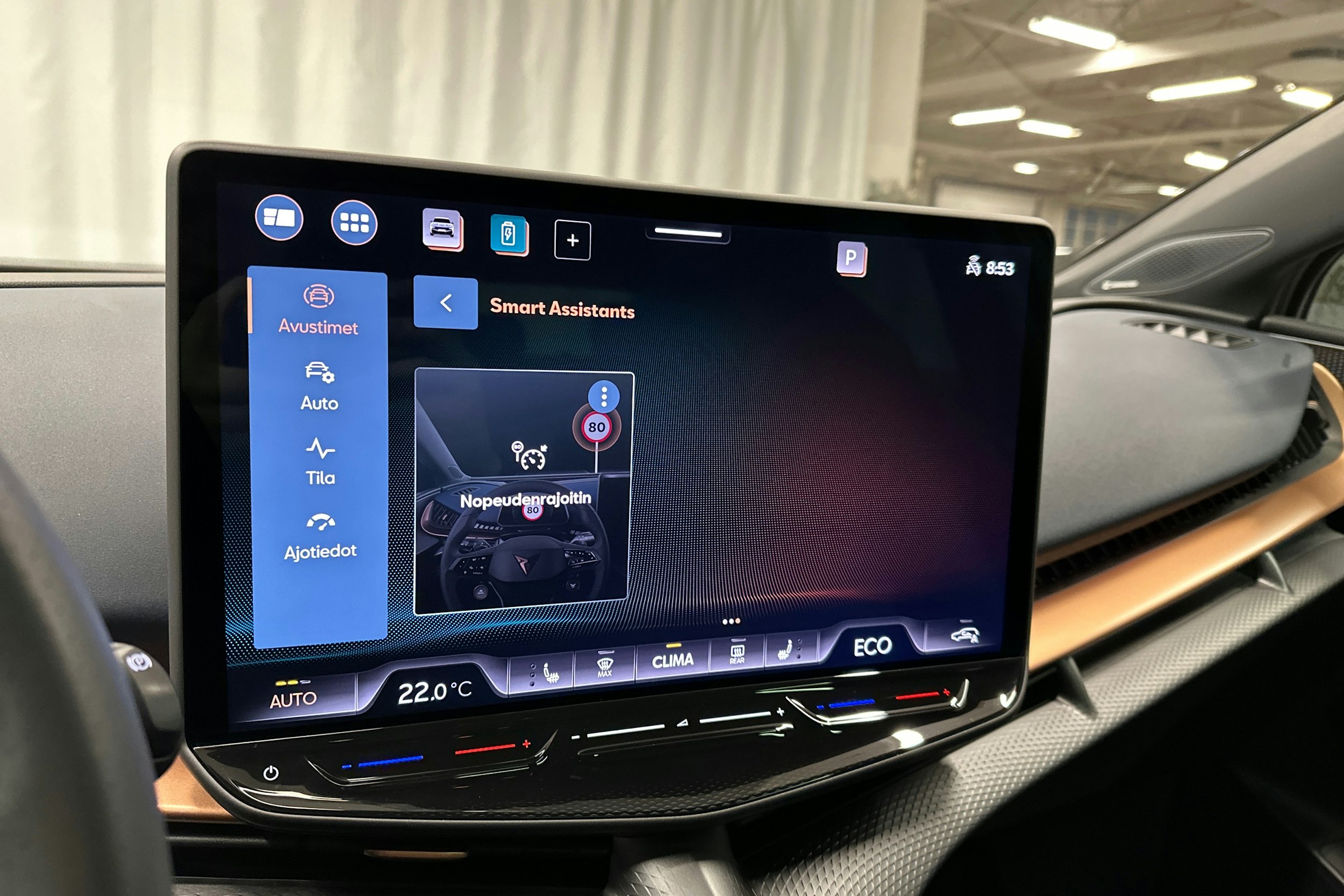 beige CUPRA Tavascan 2025 kuva 26.