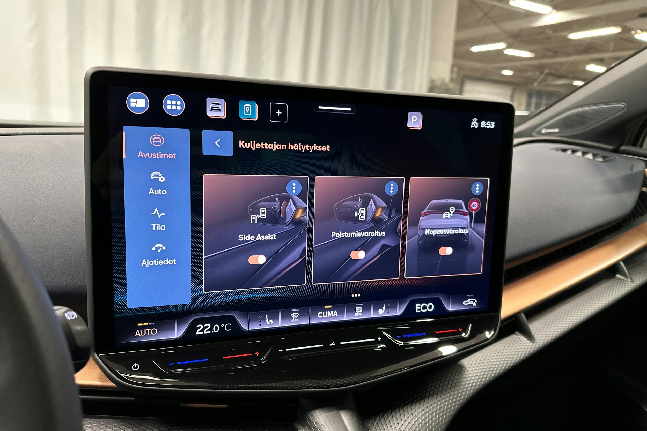 beige CUPRA Tavascan 2025 kuva 27.