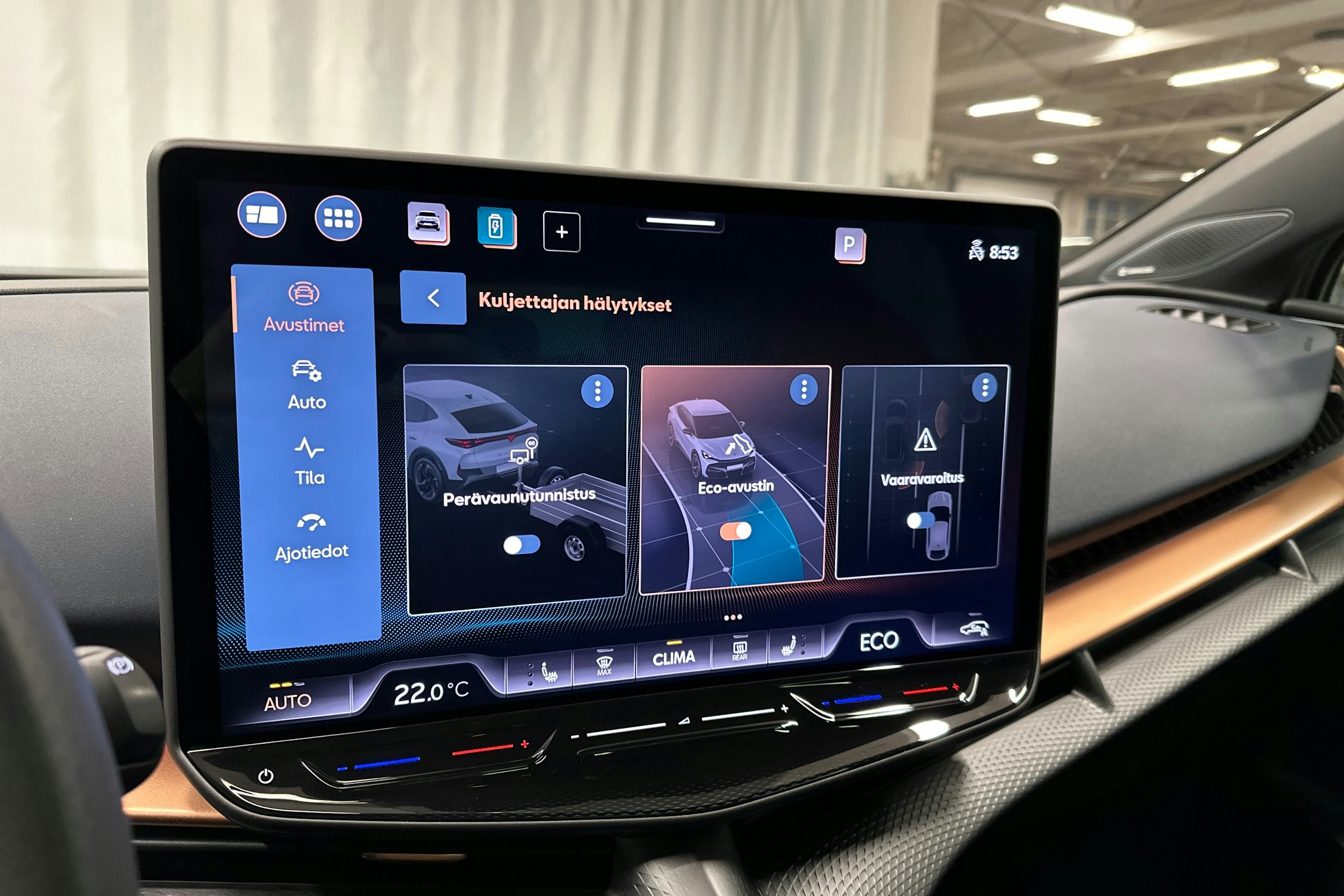 beige CUPRA Tavascan 2025 kuva 28.