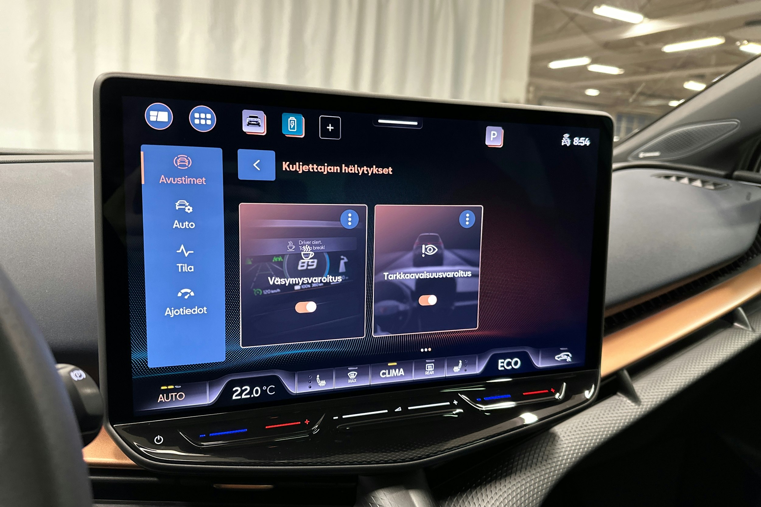 beige CUPRA Tavascan 2025 kuva 29.