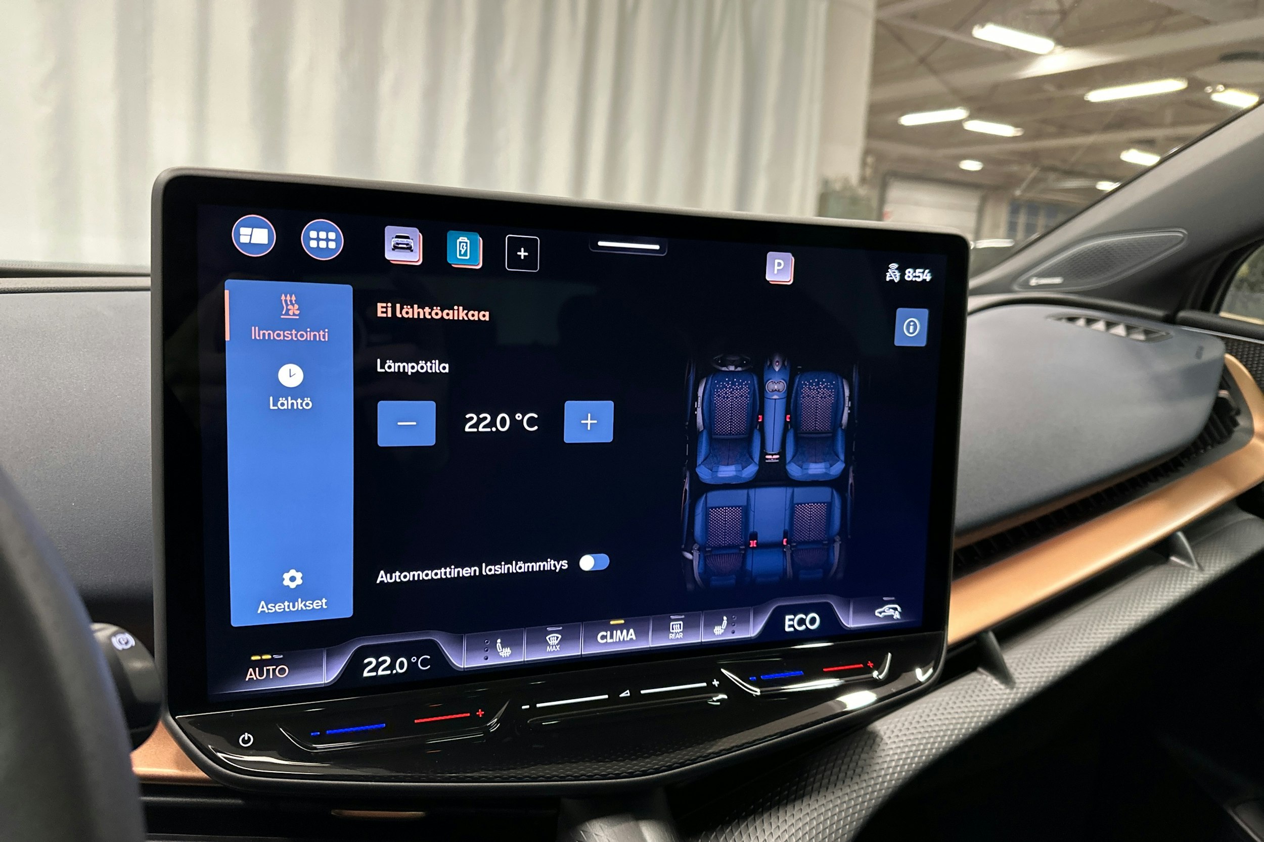 beige CUPRA Tavascan 2025 kuva 30.