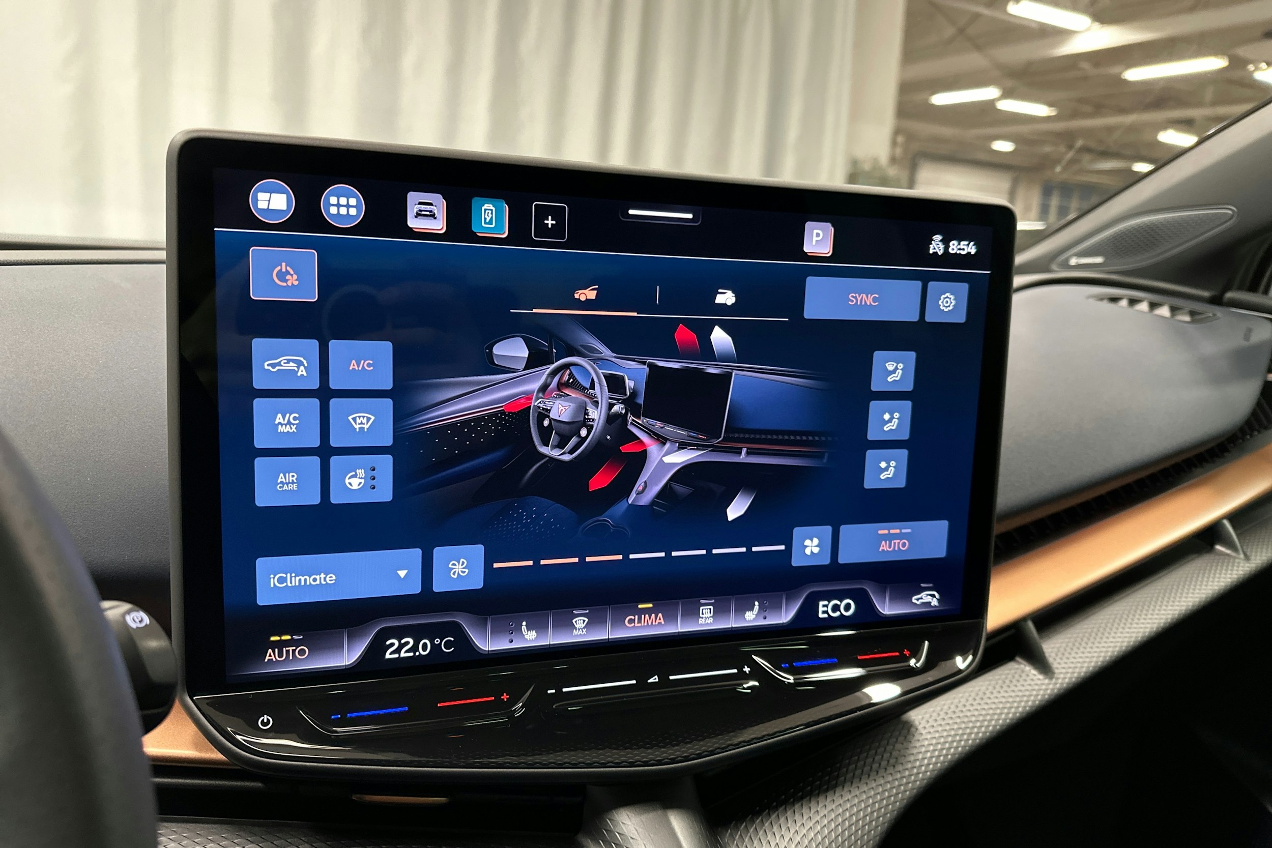 beige CUPRA Tavascan 2025 kuva 31.