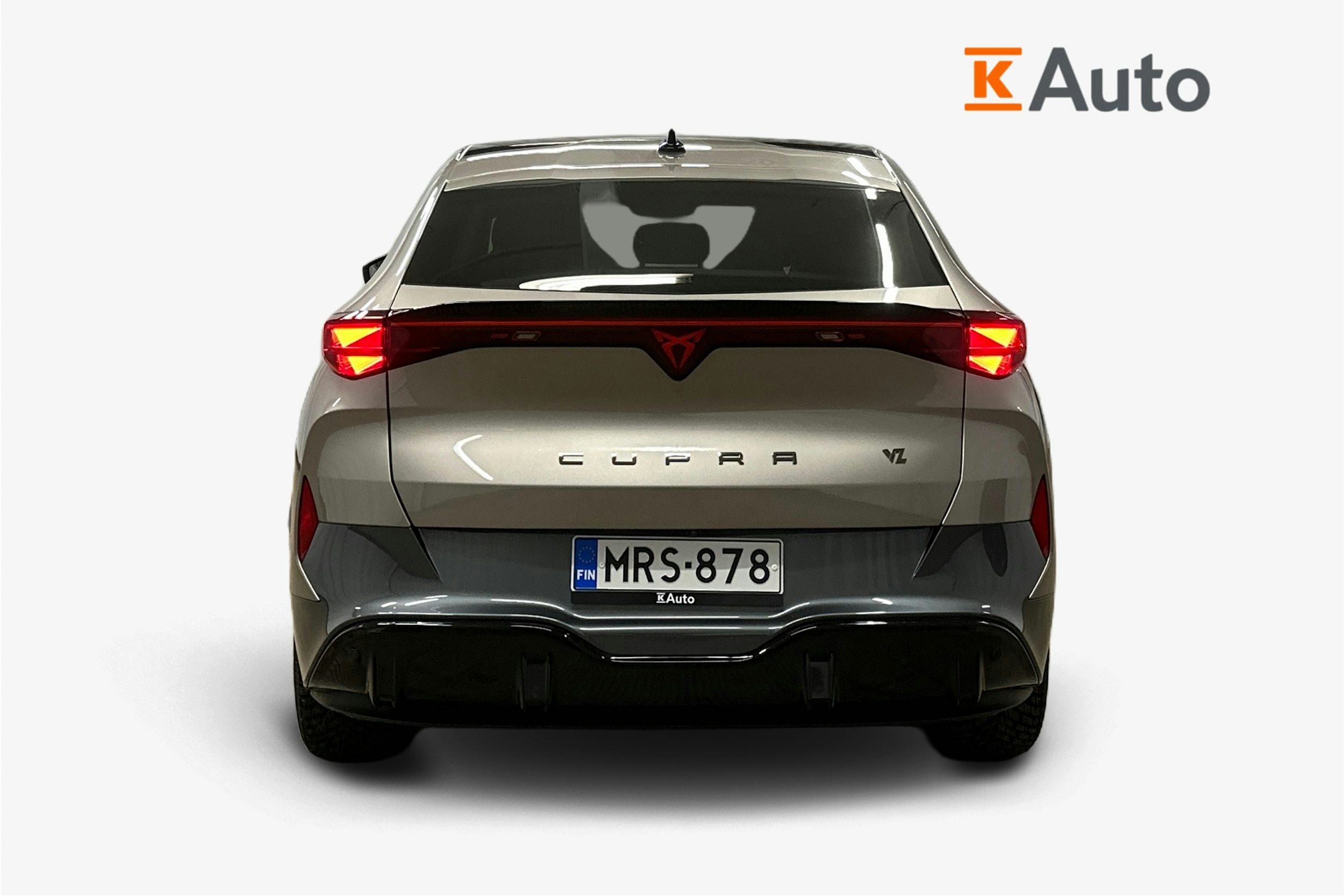 keltainen CUPRA Tavascan 2025 kuva 3.