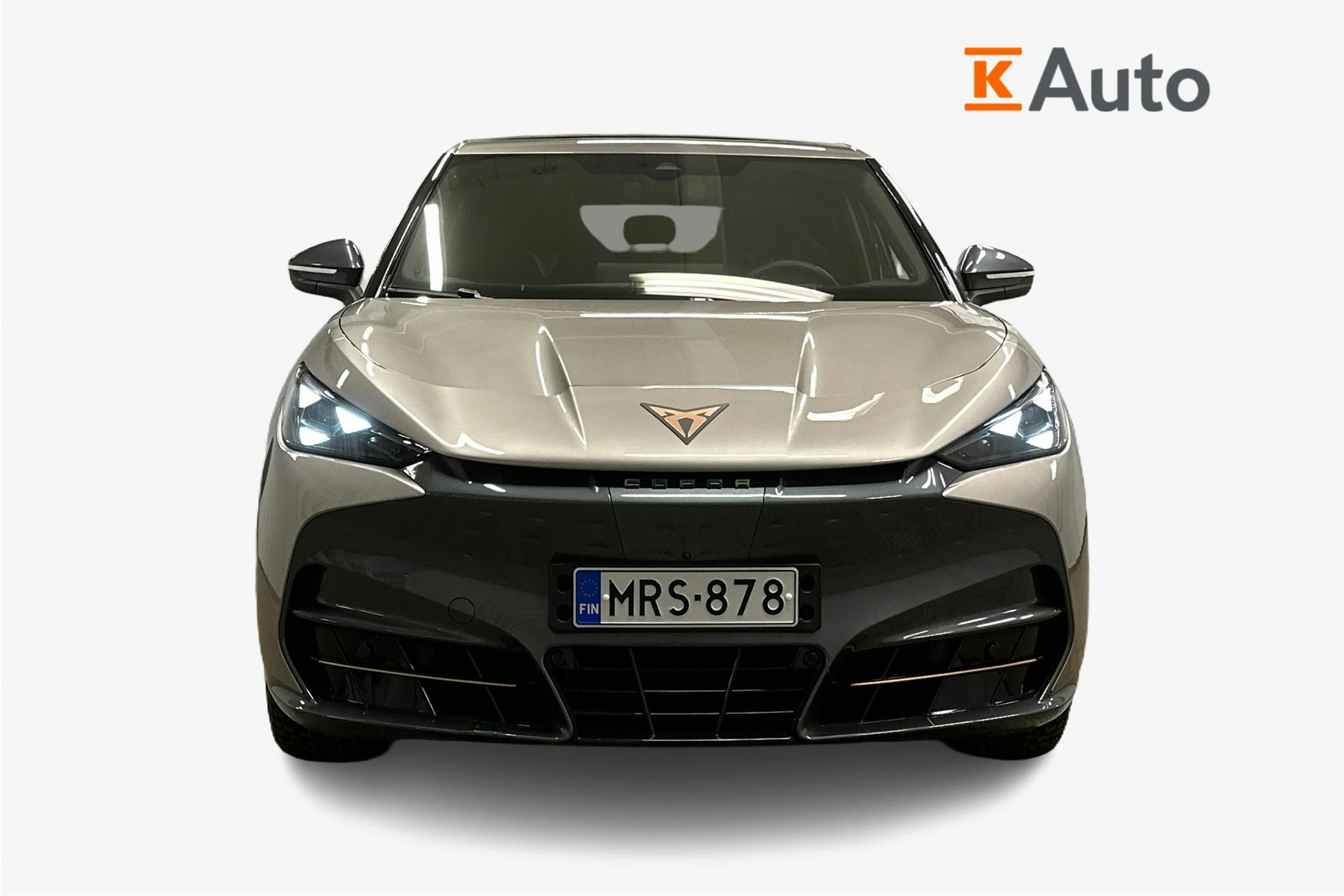 keltainen CUPRA Tavascan 2025 kuva 4.