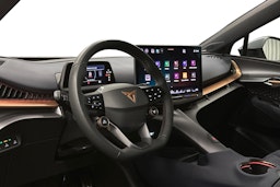 keltainen CUPRA Tavascan 2025 kuva 6.